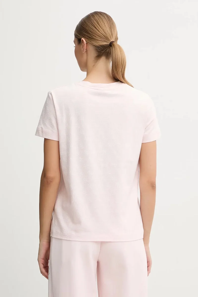 Guess Rhombus Kadın Çok Renkli Aktif Regular Fit T-Shirt V5BI14I3Z14-P6GE