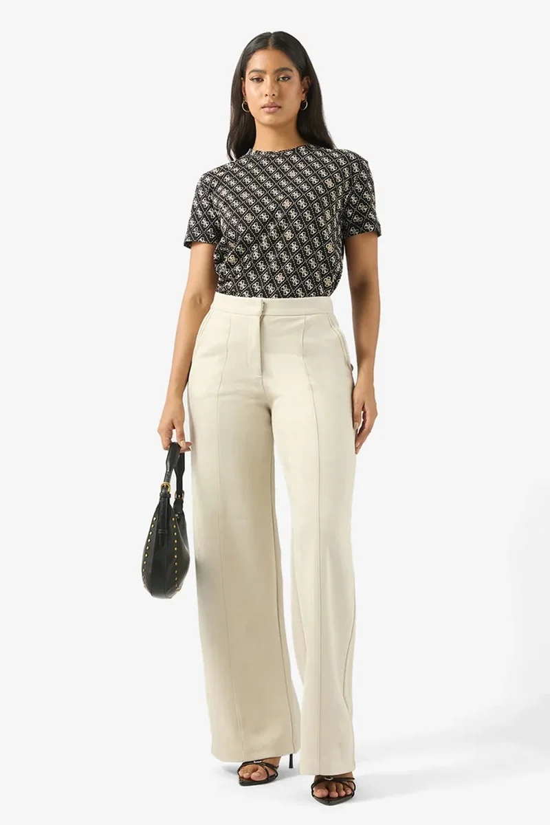 Guess Rhombus Kadın Çok Renkli Aktif Regular Fit T-Shirt V5BI14I3Z14-PJ5U