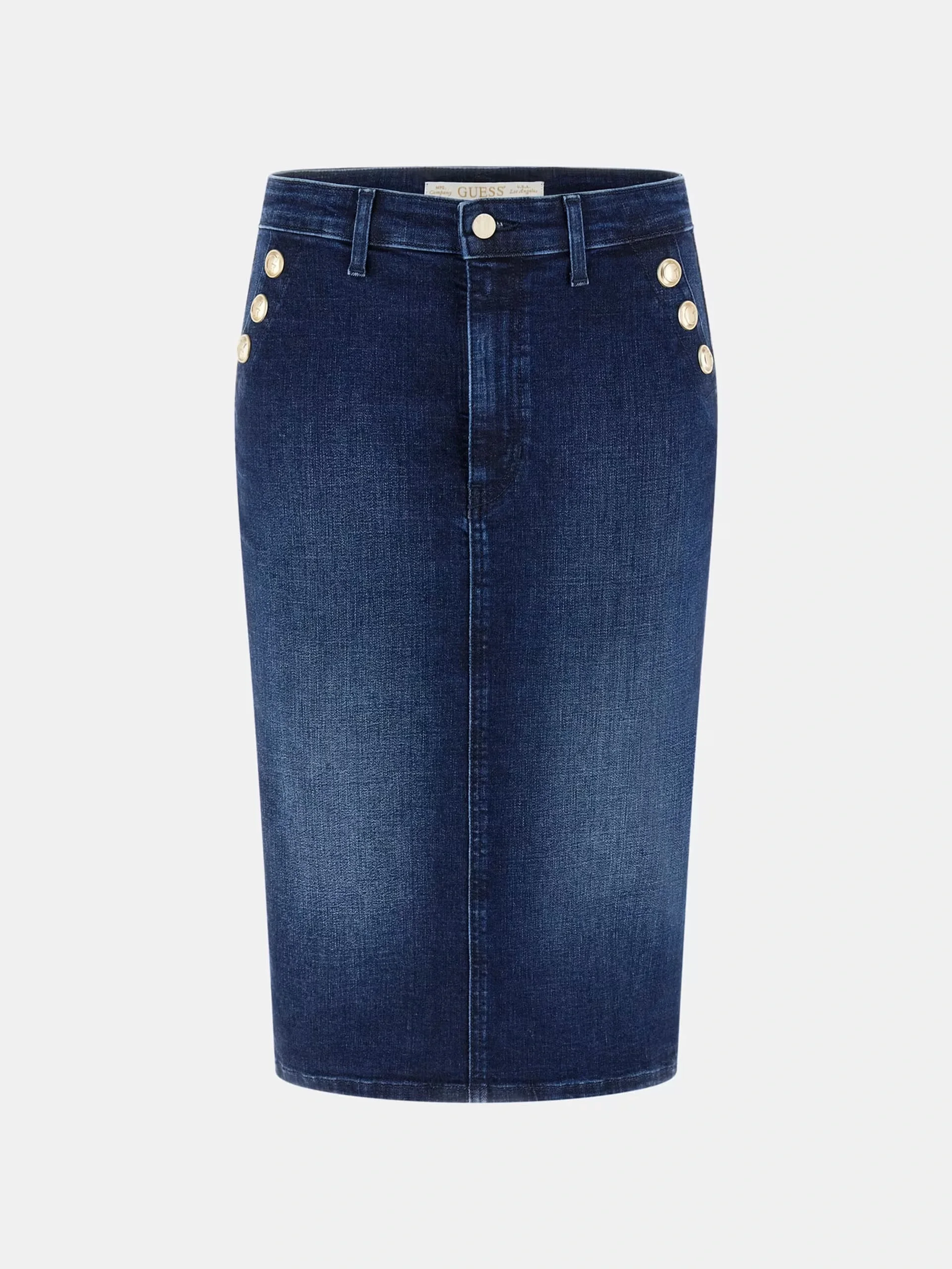 Guess Riley Kadın Lacivert Kalem Etek W5BD1TD0791-NOF4