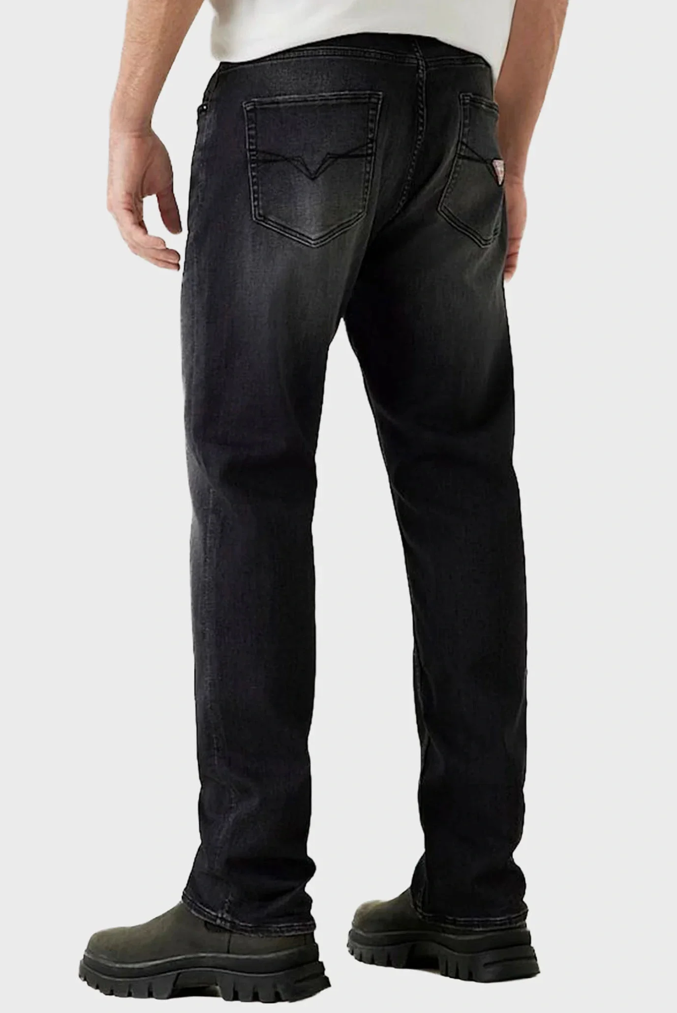 Guess Rodeo Erkek Antrasit Regular Fit Jean M5BA31D0621-C0RT