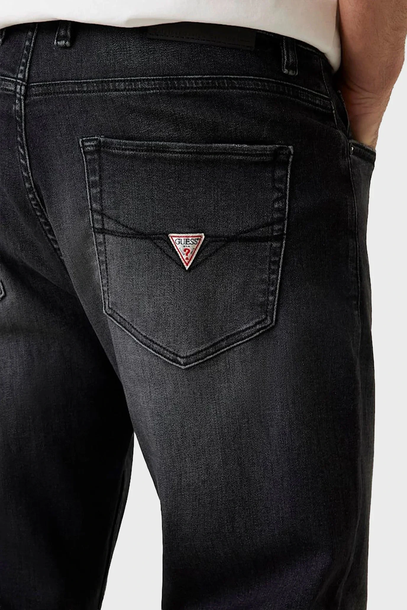 Guess Rodeo Erkek Antrasit Regular Fit Jean M5BA31D0621-C0RT