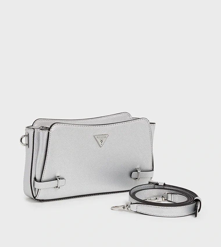 Guess Rosalba Kadın Gri El Çantası HWMY9657120-SIL