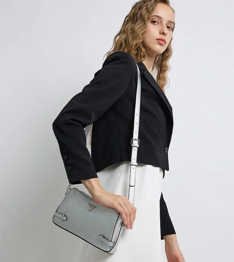 Guess Rosalba Kadın Gri El Çantası HWMY9657120-SIL