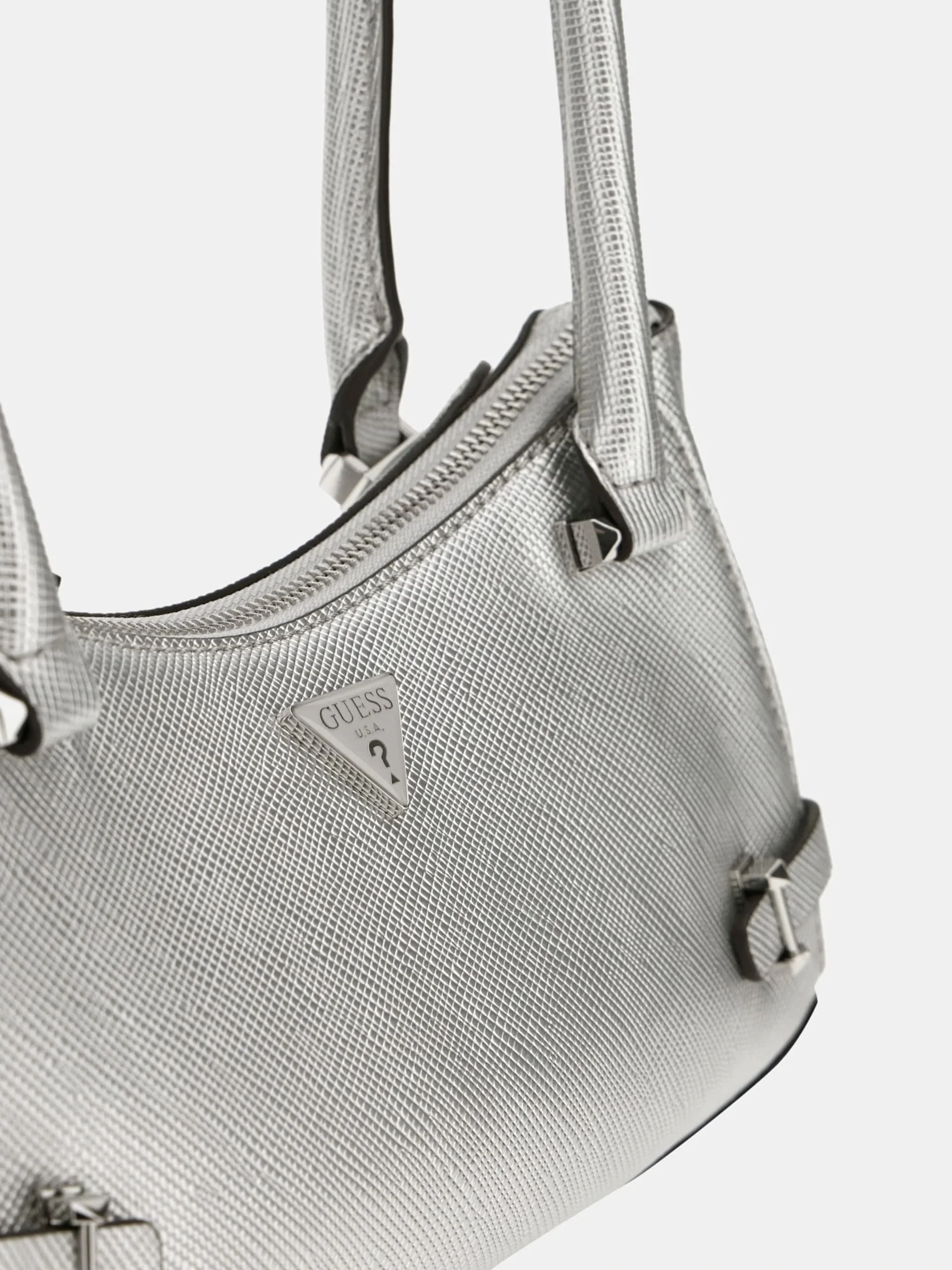 Guess Rosalba Kadın Gri El Çantası HWMY9657170-SIL