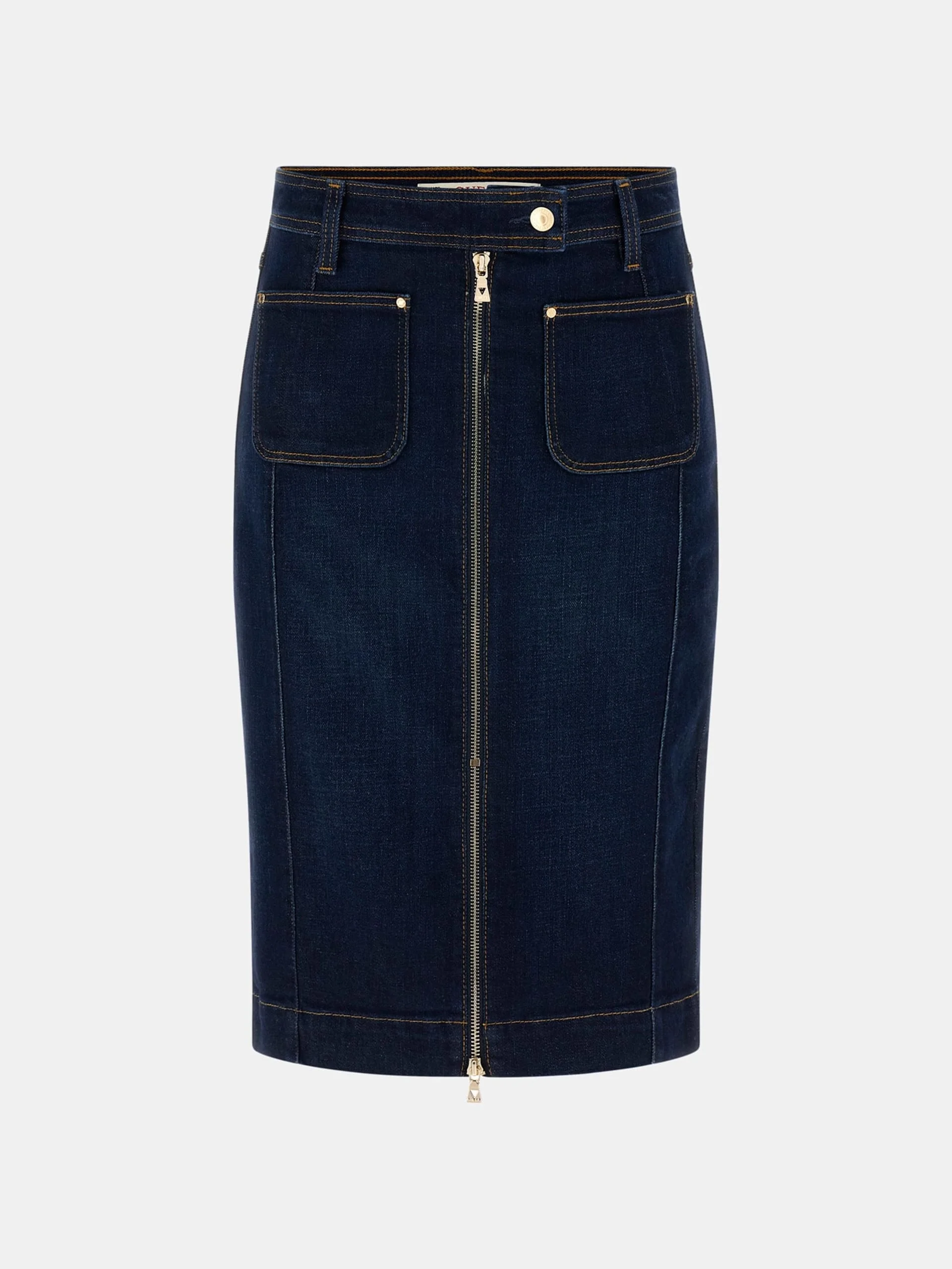 Guess Rosita Longuette Kadın Lacivert Etek W6RD0UD6881-BLJO