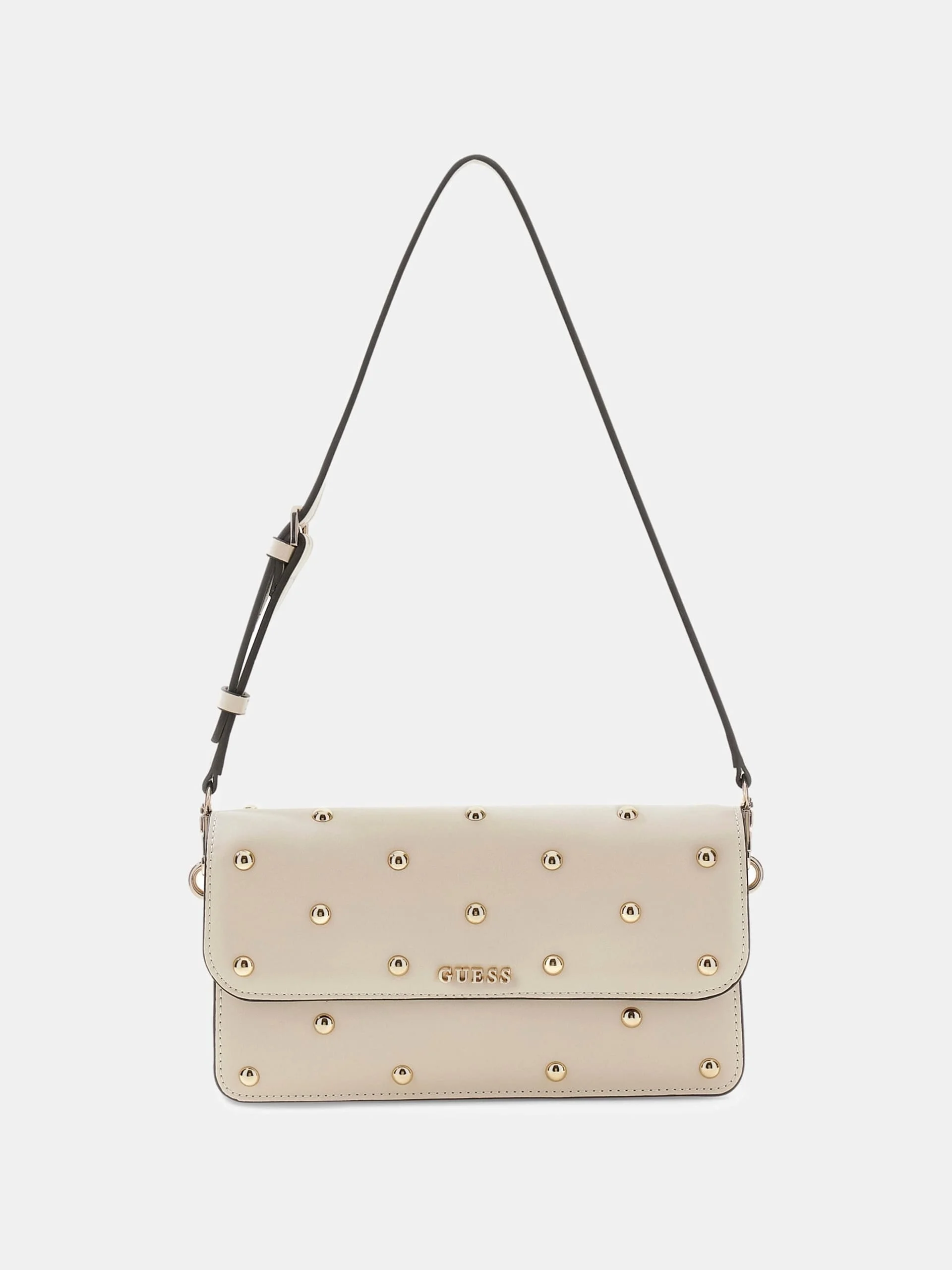 Guess Sadie Kapaklı Omuz Kadın Bej Omuz Çantası HWVG8118190-LTA