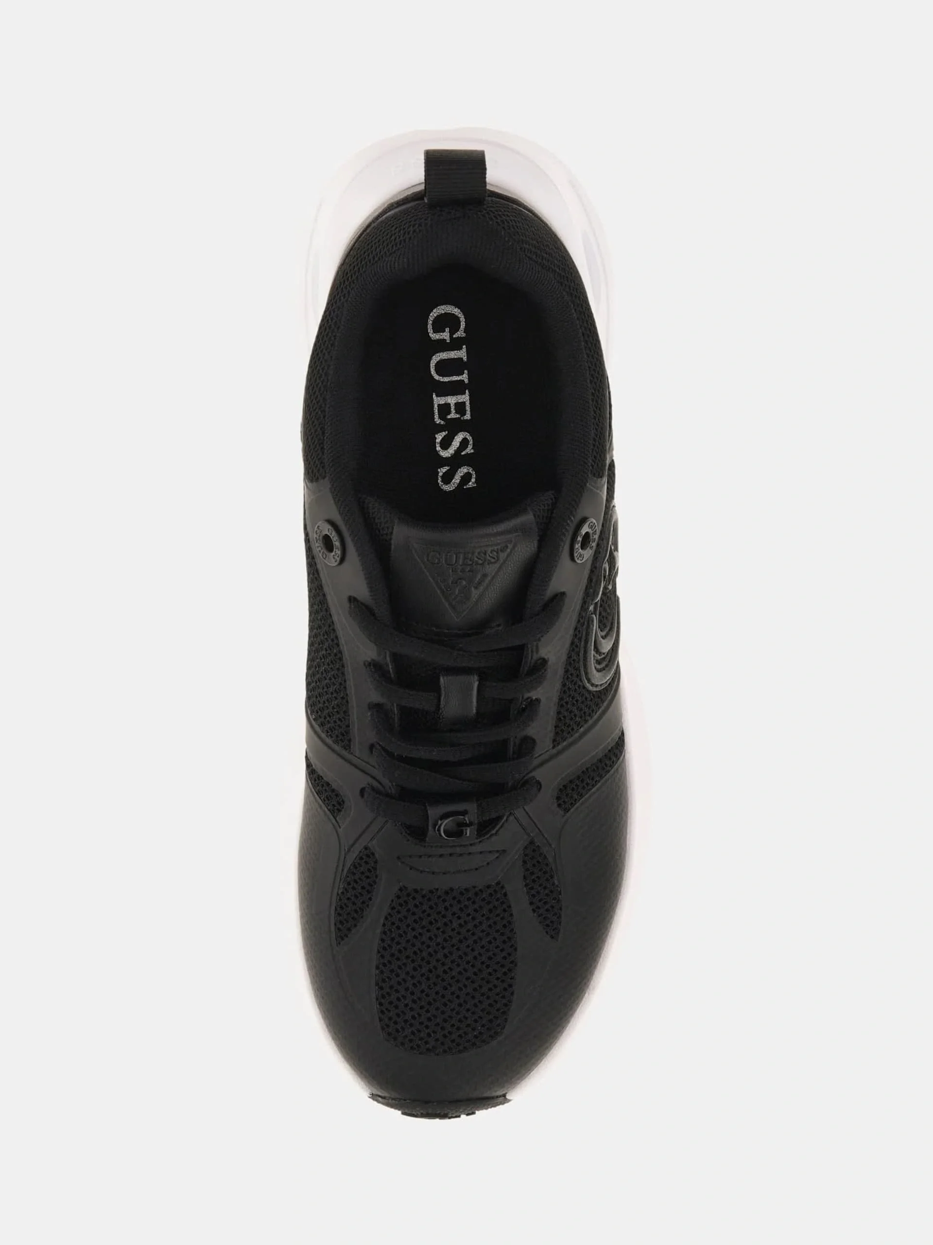 Guess Sebass Kadın Siyah Sneaker FLTSEBELE12-BLACK