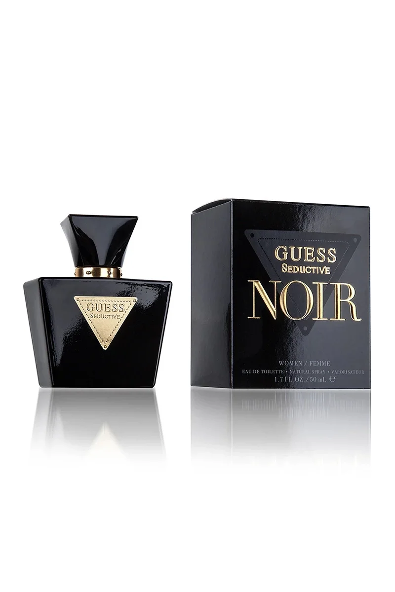 Guess GUESS SEDUCTIVE NOIR FOR WOMEN EDT 50ML SP Kadın Siyah Parfüm 302651210-48510