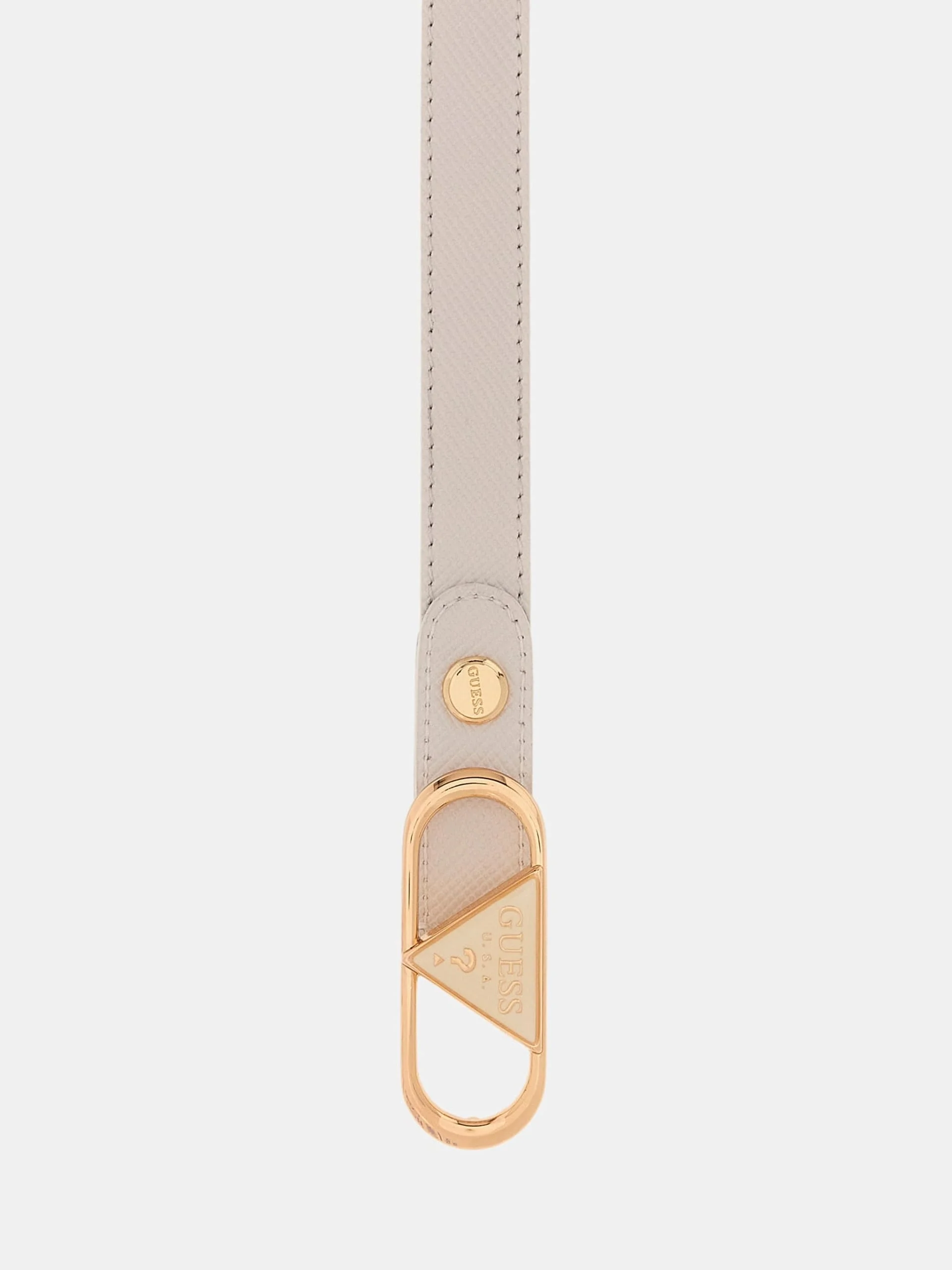 Guess Serenova Ayarlanabilir Kadın Beyaz Kemer BW9270P5320-OFF