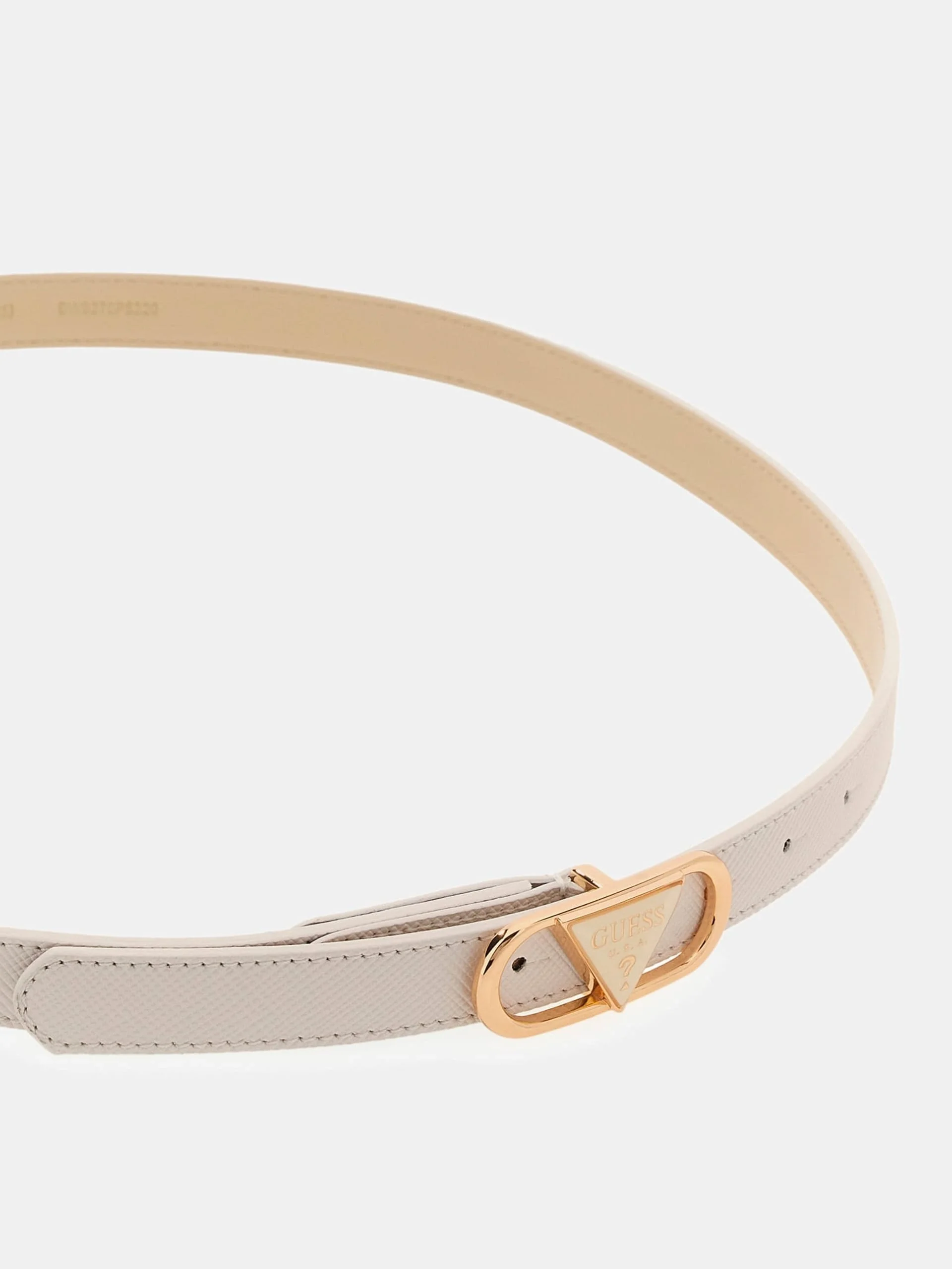 Guess Serenova Ayarlanabilir Kadın Beyaz Kemer BW9270P5320-OFF