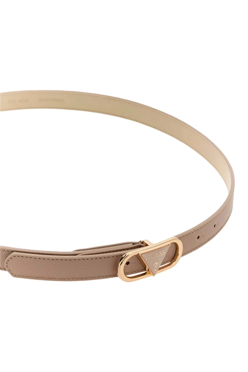 Guess Serenova Ayarlanabilir Kadın Kahverengi Kemer BW9270P5320-PLC