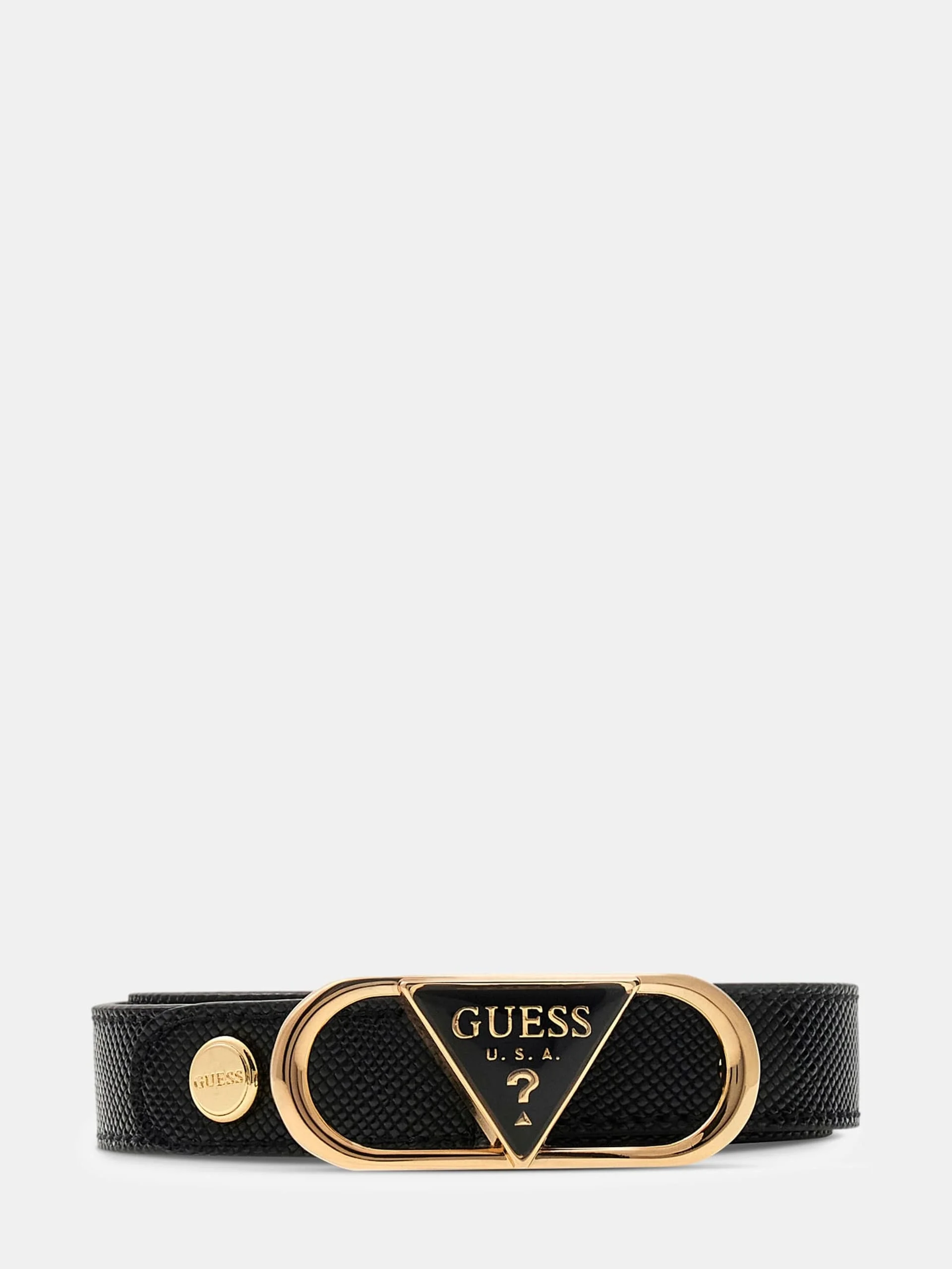 Guess Serenova Ayarlanabilir Kadın Siyah Kemer BW9270P5320-BLA