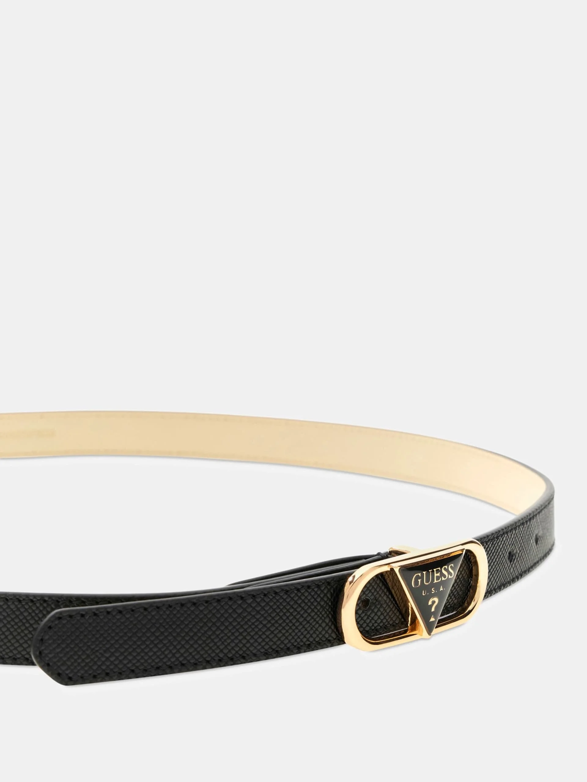 Guess Serenova Ayarlanabilir Kadın Siyah Kemer BW9270P5320-BLA