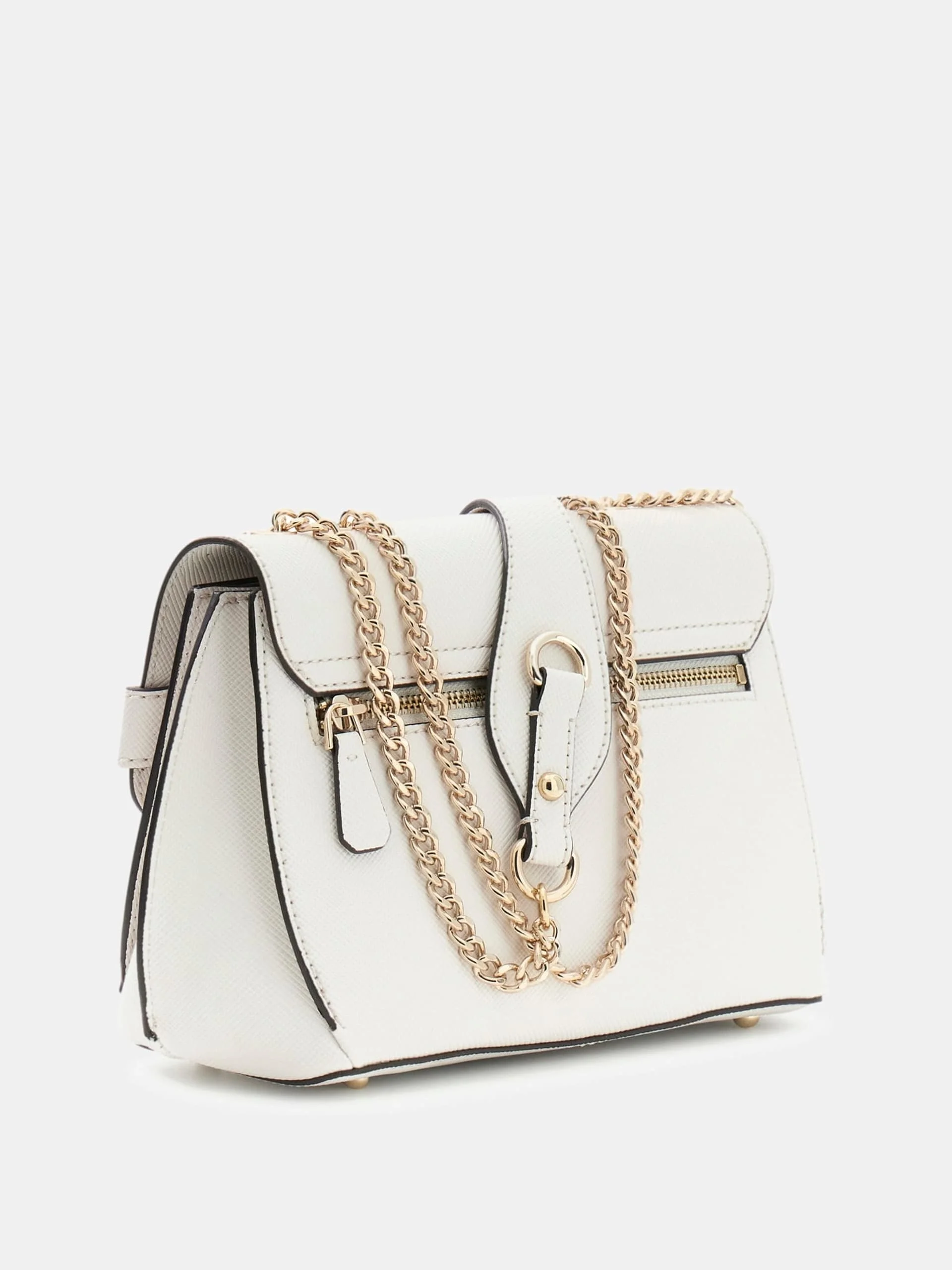 Guess Serenova Dönüştürülebilir Çapraz Askılı Kadın Beyaz El Çantası HWZG8091210-OFF