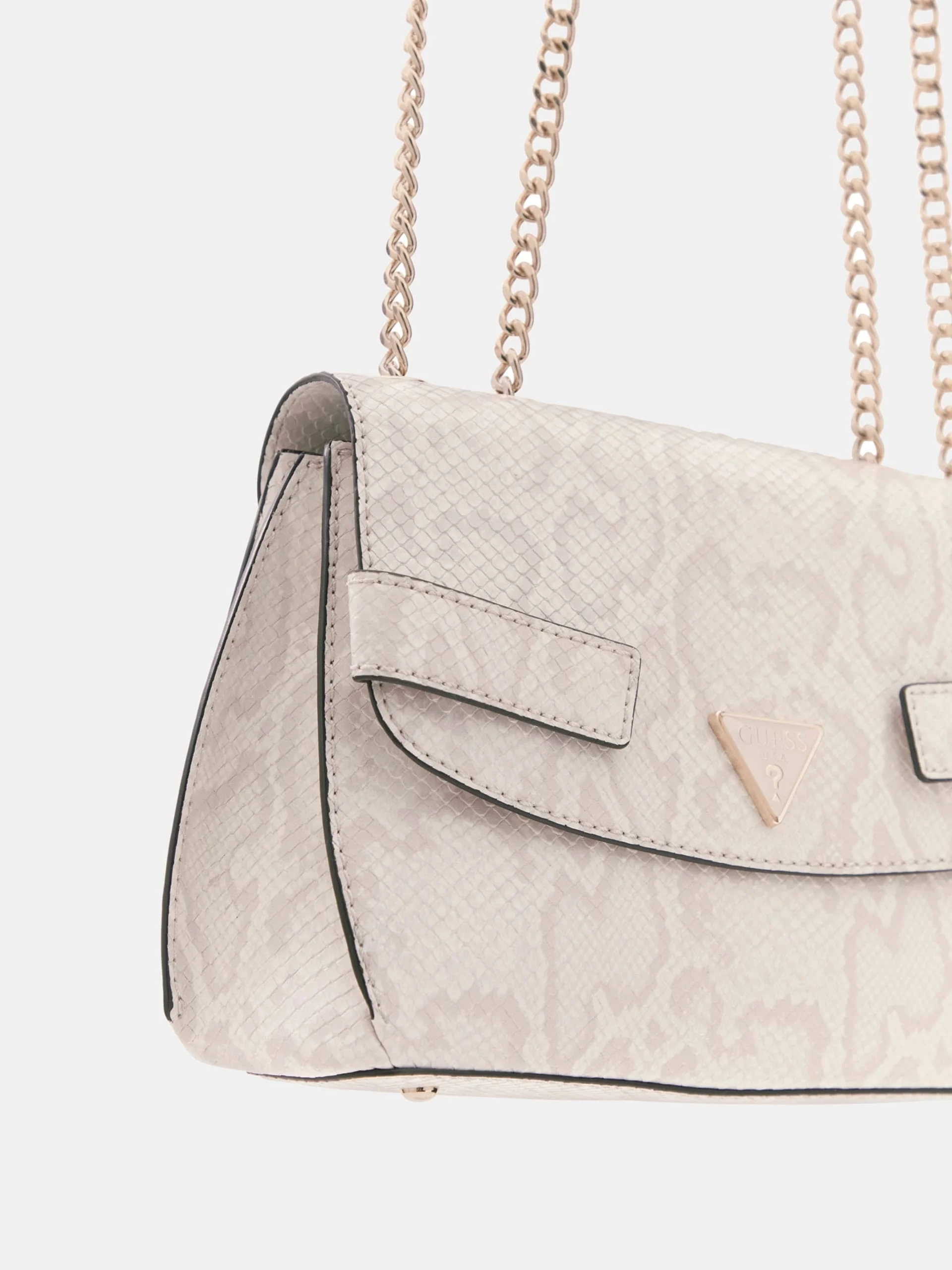 Guess Serenova Dönüştürülebilir Çapraz Askılı Kadın Beyaz Omuz Çantası HWKG8091210-OWM