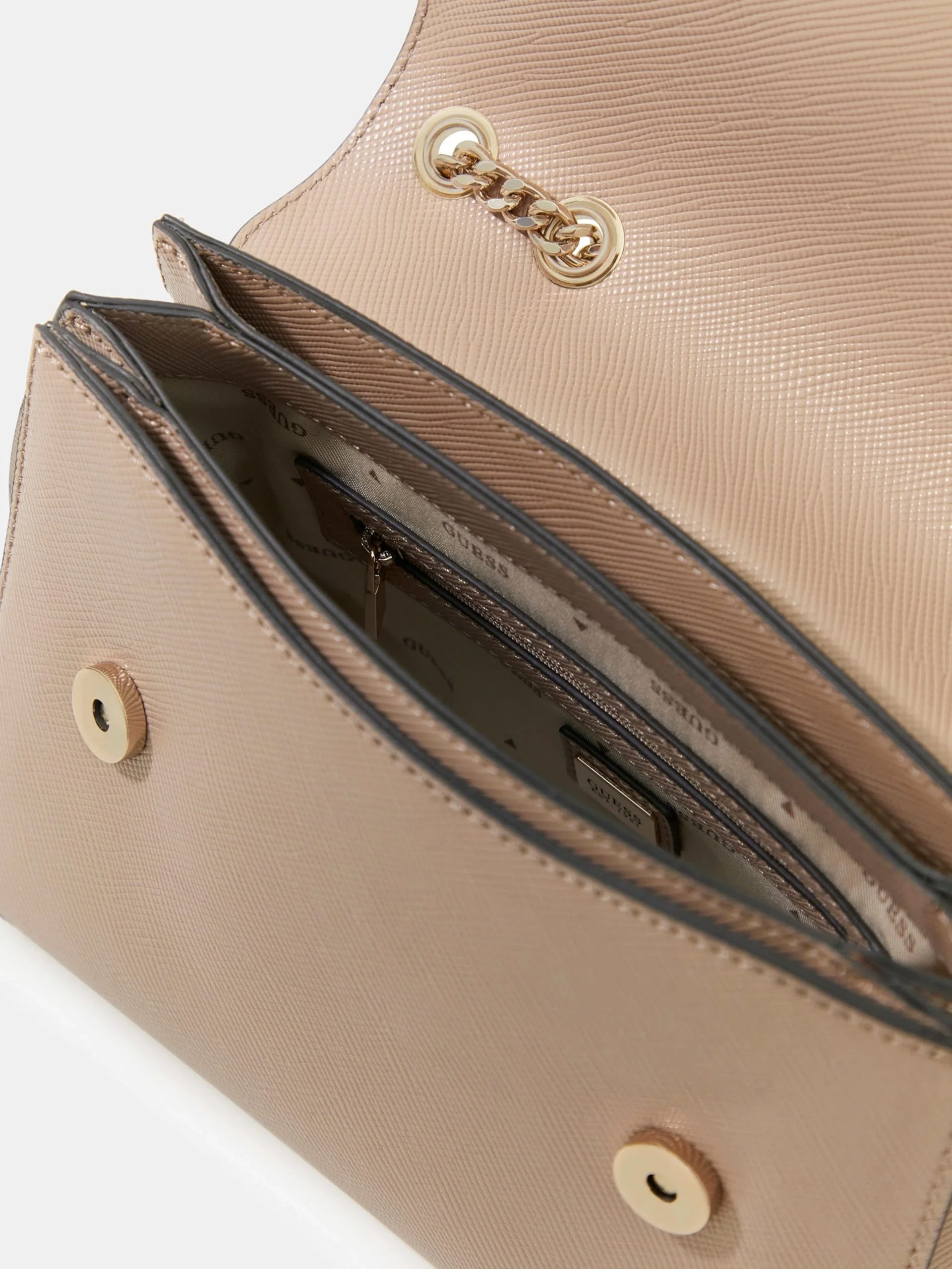 Guess Serenova Dönüştürülebilir Çapraz Askılı Kadın Kahverengi El Çantası HWZG8091210-PLC