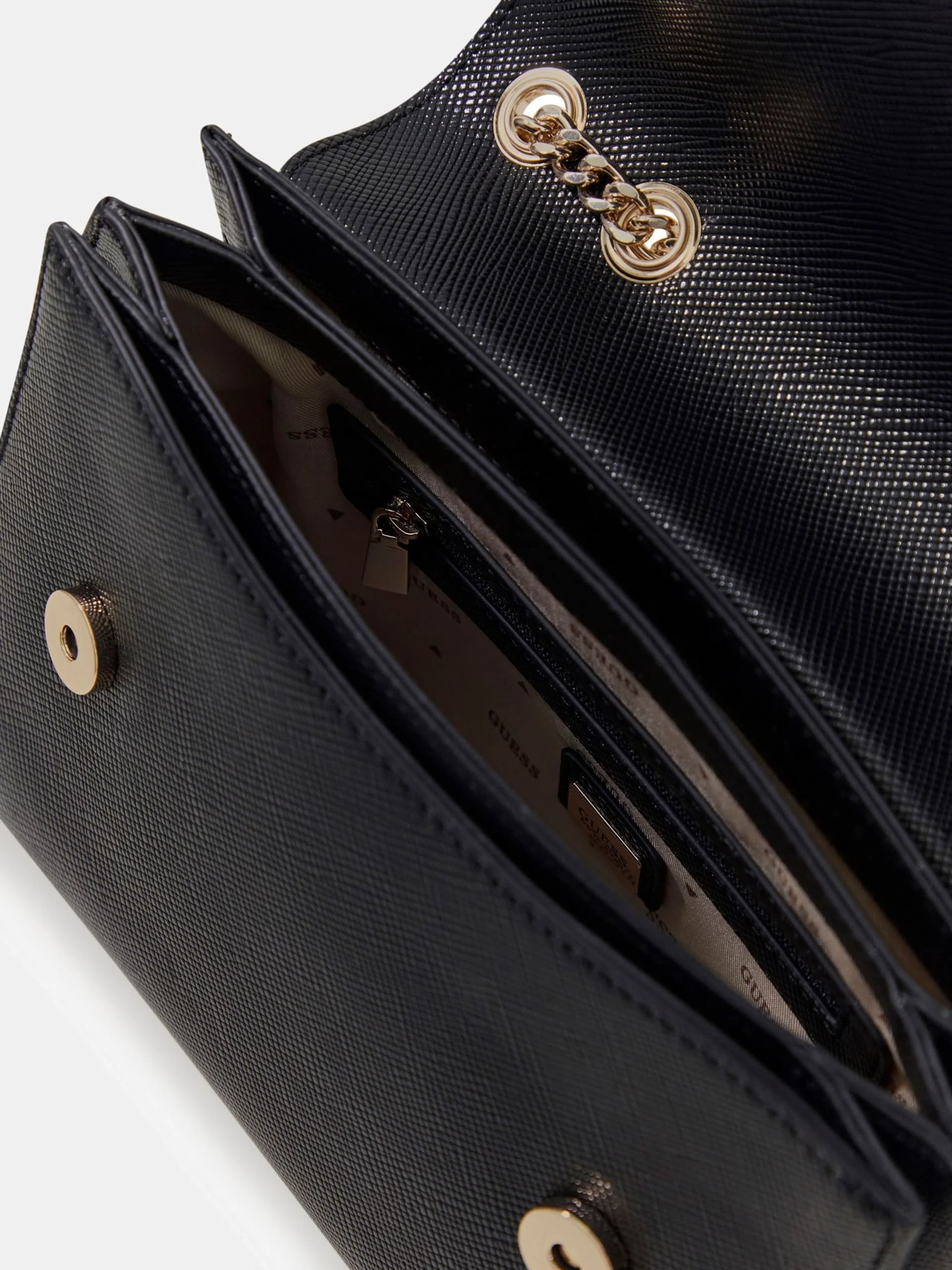 Guess Serenova Dönüştürülebilir Çapraz Askılı Kadın Siyah El Çantası HWZG8091210-BLA