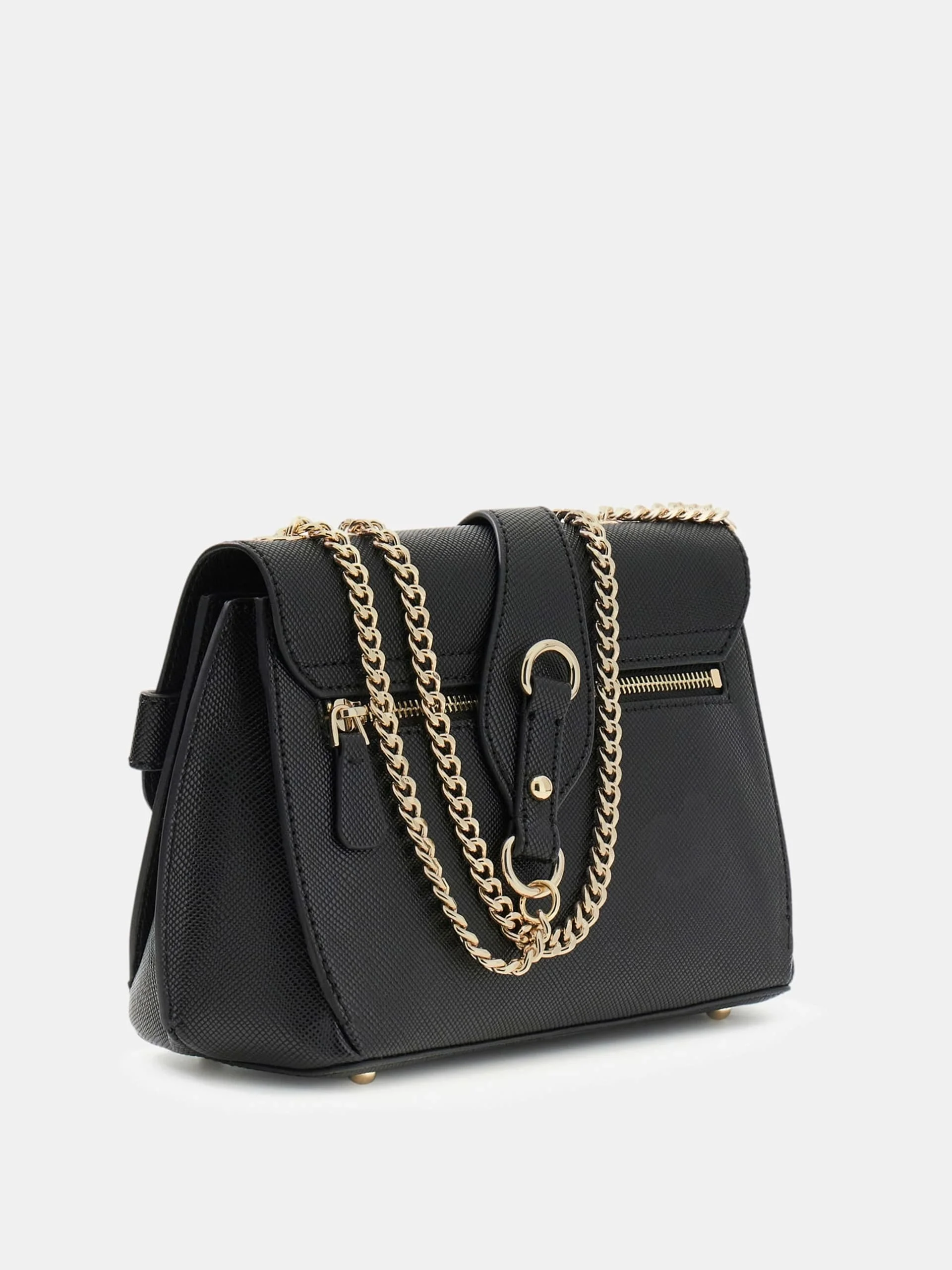 Guess Serenova Dönüştürülebilir Çapraz Askılı Kadın Siyah El Çantası HWZG8091210-BLA