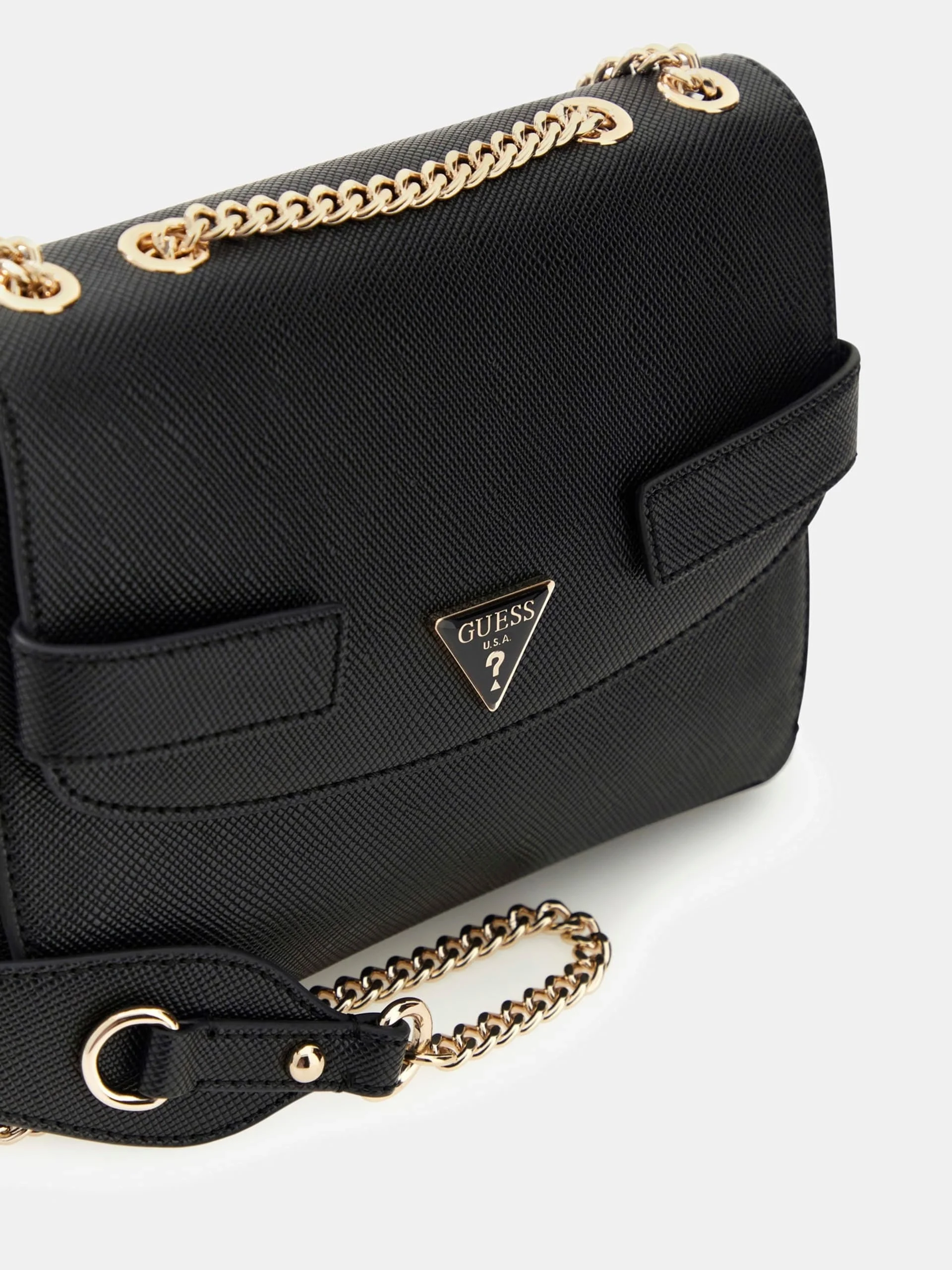 Guess Serenova Dönüştürülebilir Çapraz Askılı Kadın Siyah El Çantası HWZG8091210-BLA