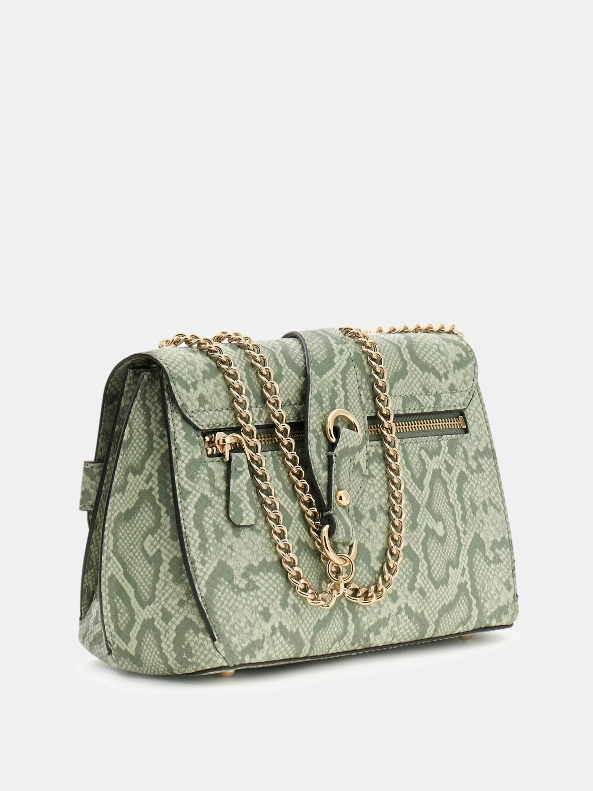 Guess Serenova Dönüştürülebilir Çapraz Askılı Kadın Yeşil Omuz Çantası HWKG8091210-LSL