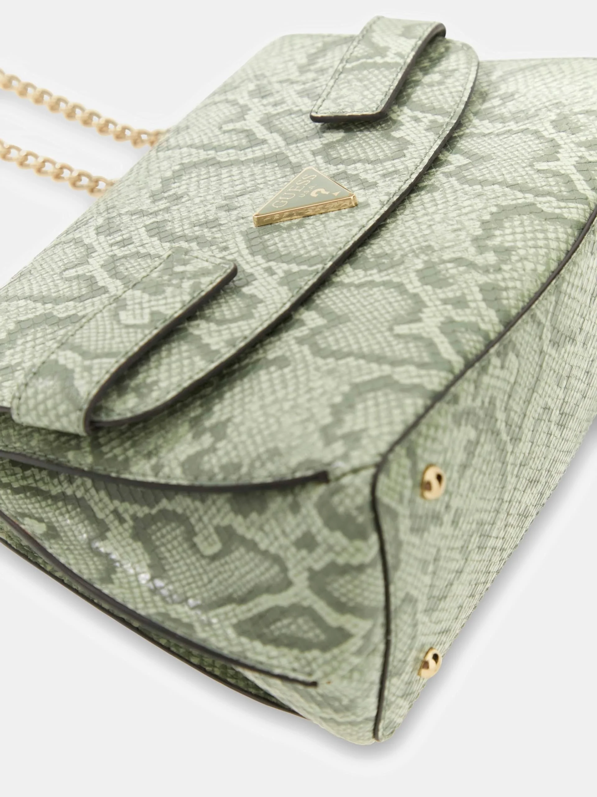 Guess Serenova Dönüştürülebilir Çapraz Askılı Kadın Yeşil Omuz Çantası HWKG8091210-LSL