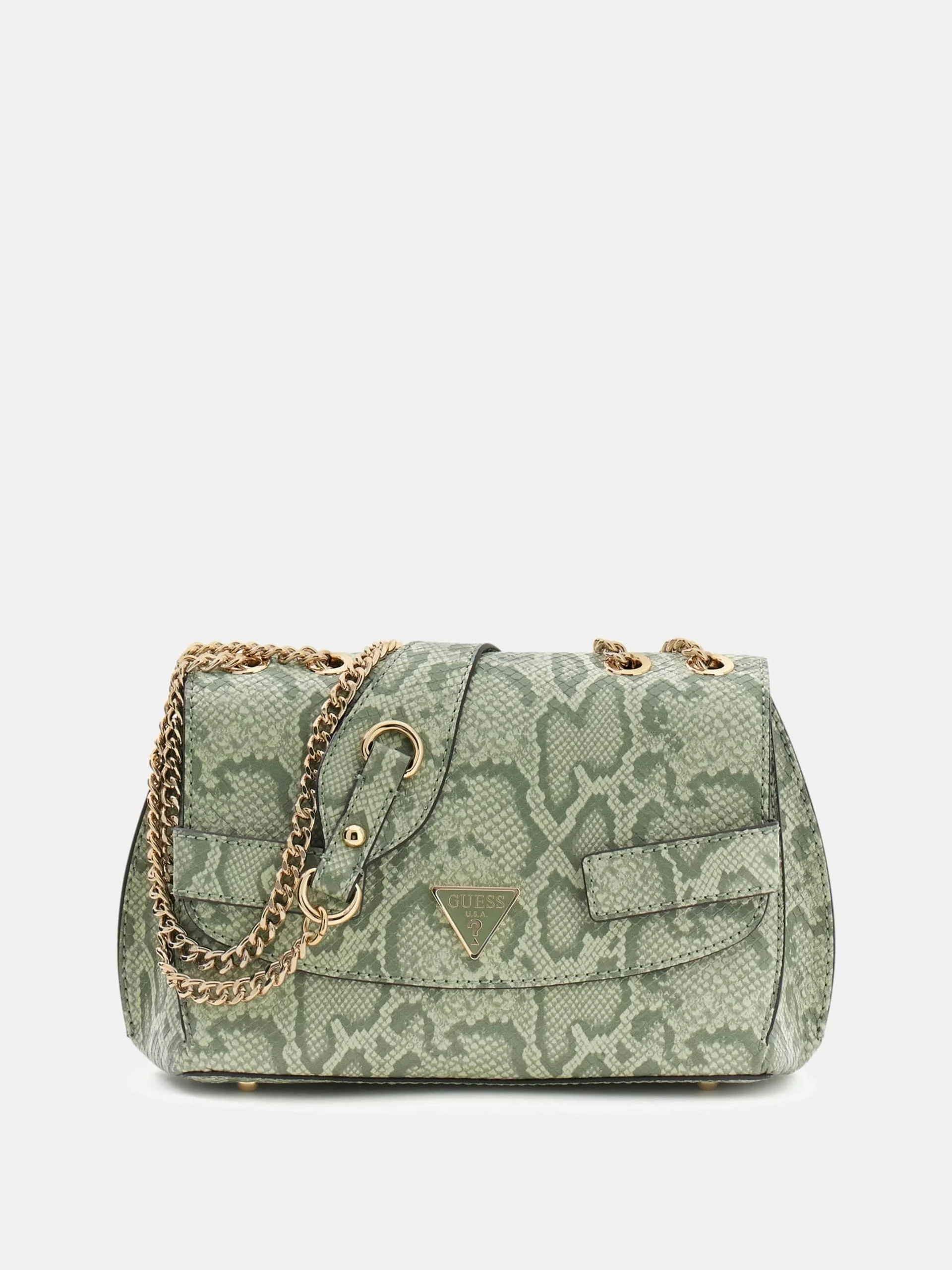 Guess Serenova Dönüştürülebilir Çapraz Askılı Kadın Yeşil Omuz Çantası HWKG8091210-LSL