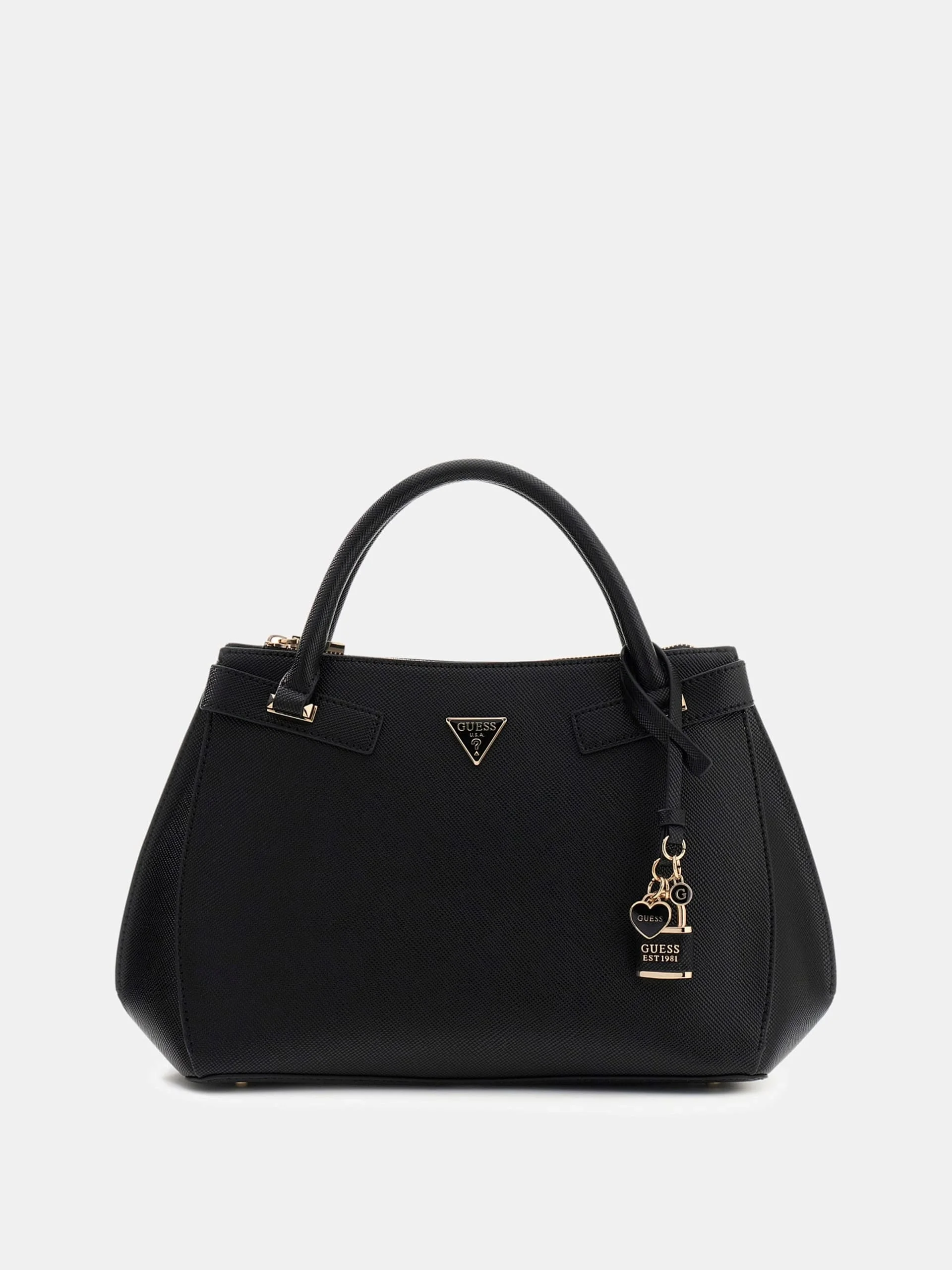 Guess Serenova Girlfriend Kadın Siyah El Çantası HWZG8091060-BLA