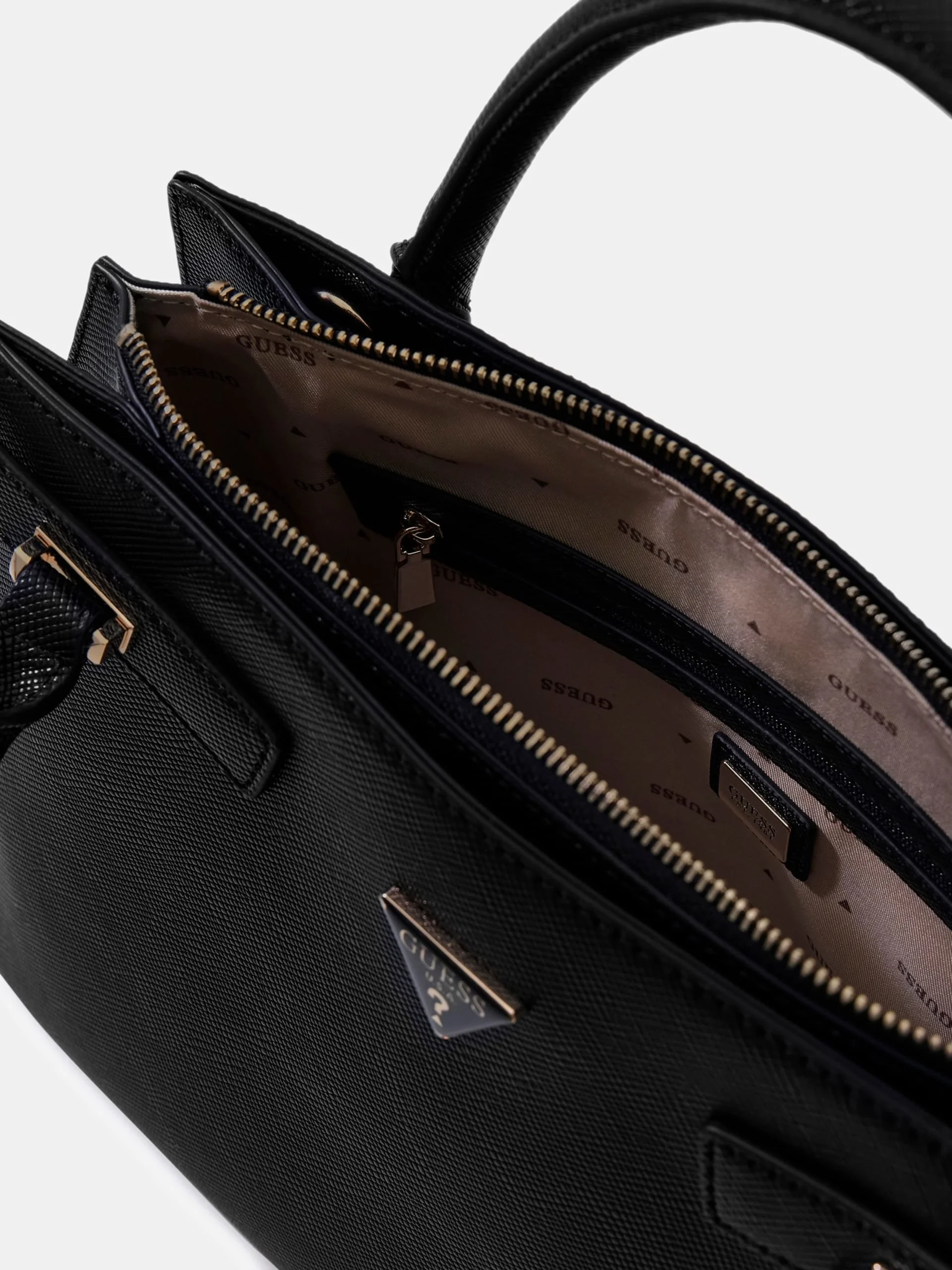 Guess Serenova Girlfriend Kadın Siyah El Çantası HWZG8091060-BLA