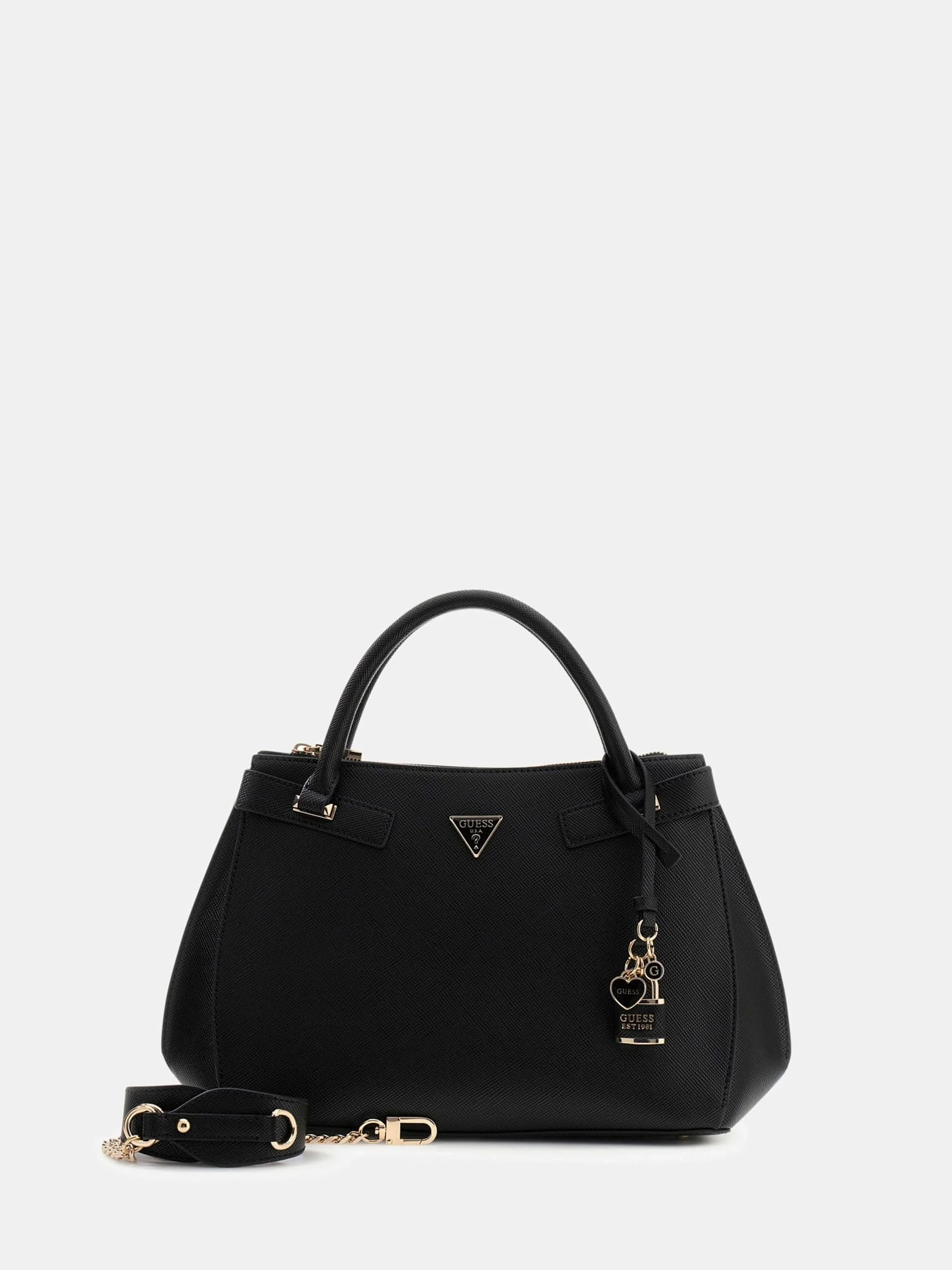 Guess Serenova Girlfriend Kadın Siyah El Çantası HWZG8091060-BLA