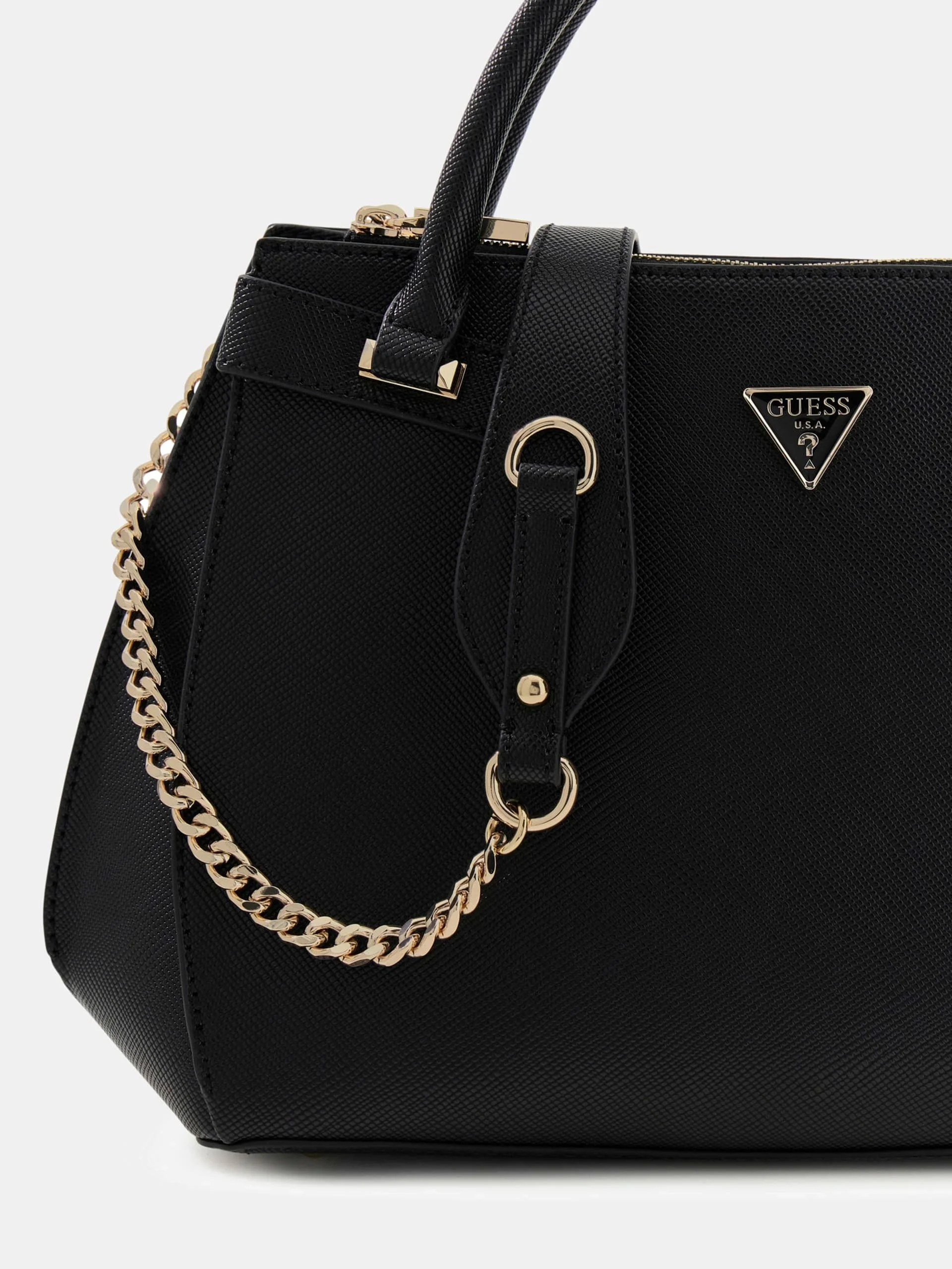 Guess Serenova Girlfriend Kadın Siyah El Çantası HWZG8091060-BLA