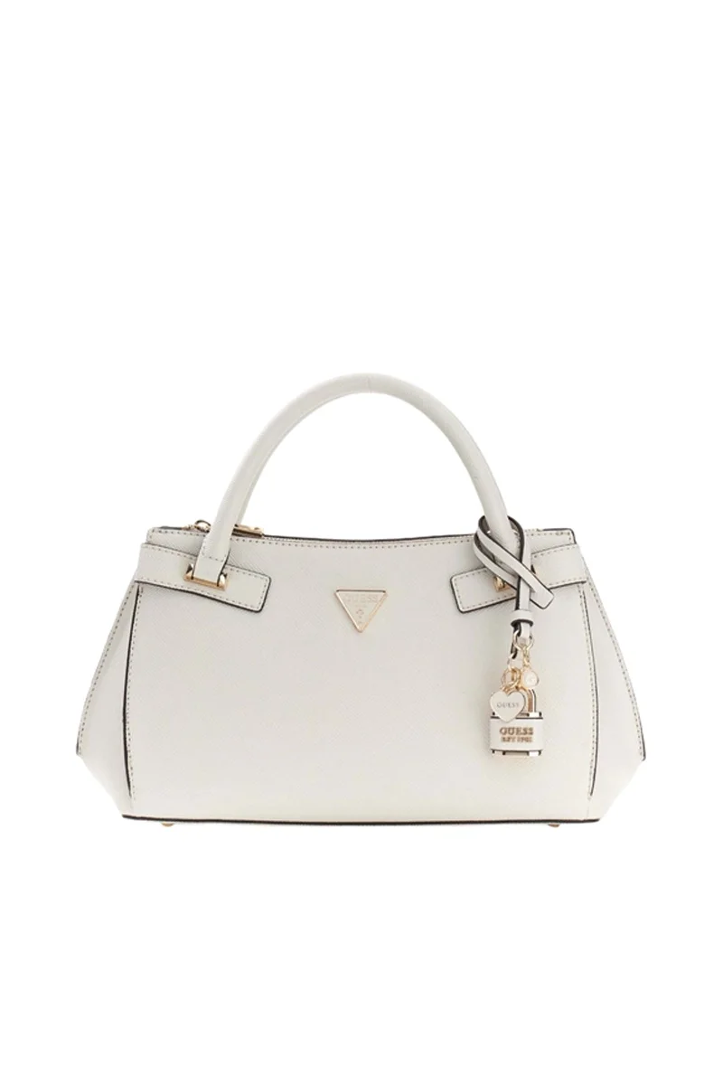 Guess Serenova Küçük Girlfriend Kadın Beyaz El Çantası HWZG8091050-OFF