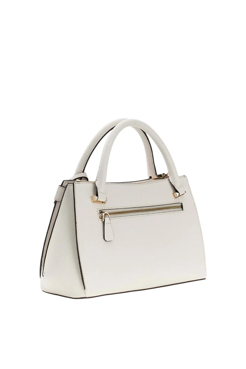 Guess Serenova Küçük Girlfriend Kadın Beyaz El Çantası HWZG8091050-OFF