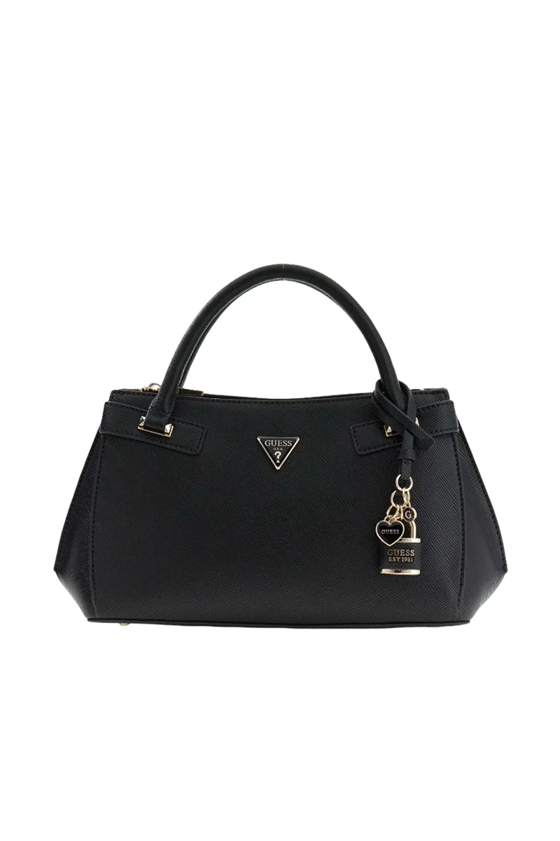 Guess Serenova Küçük Girlfriend Kadın Siyah El Çantası HWZG8091050-BLA