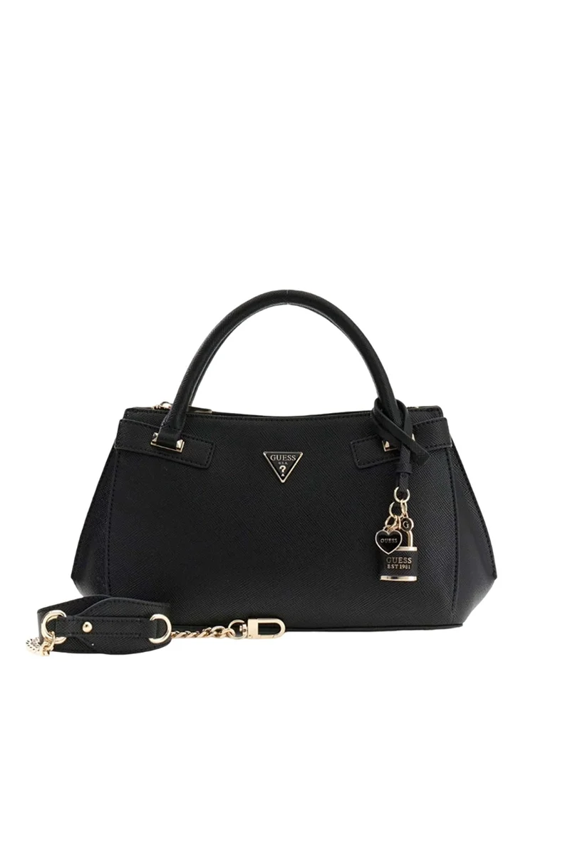 Guess Serenova Küçük Girlfriend Kadın Siyah El Çantası HWZG8091050-BLA