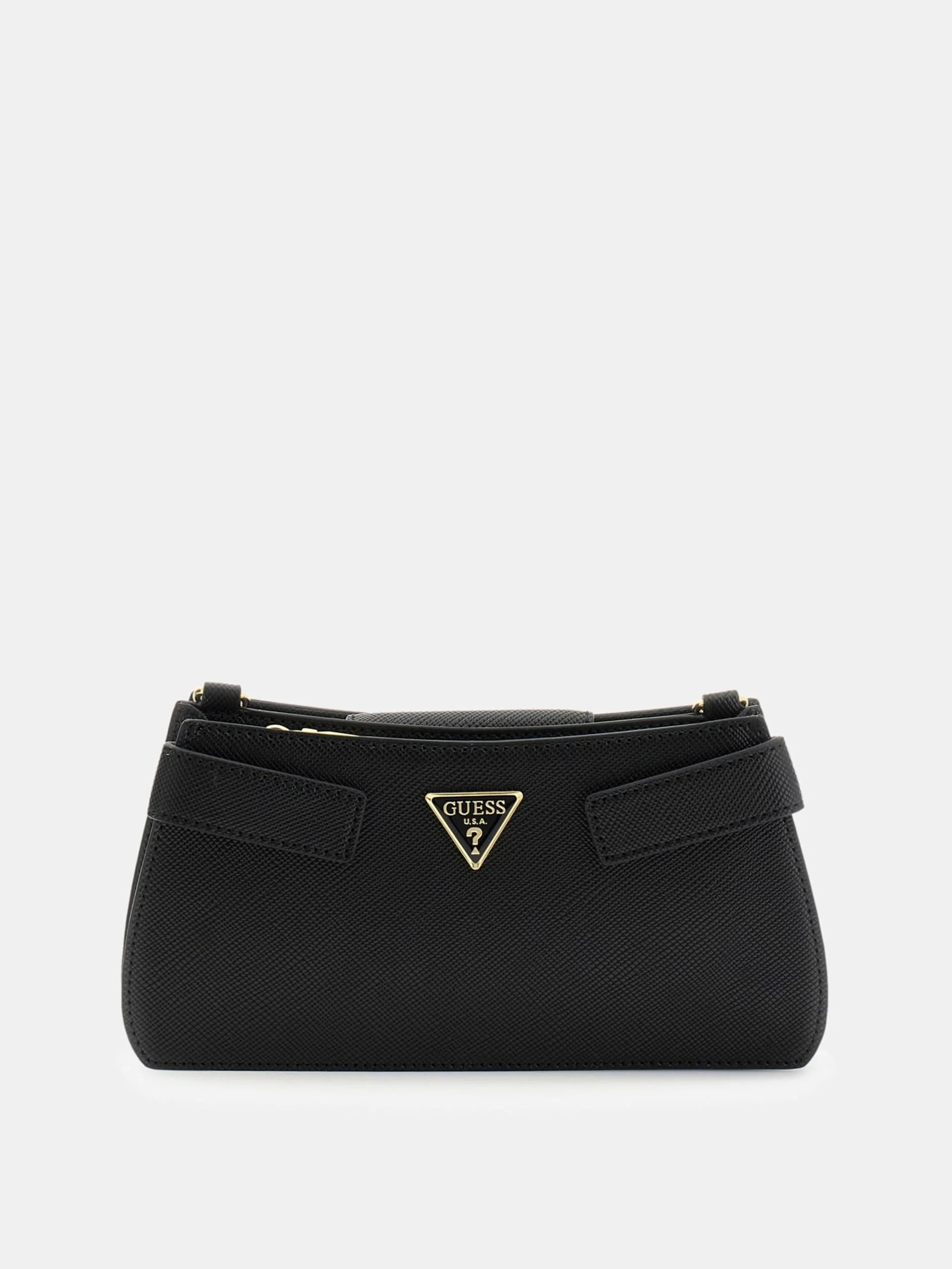 Guess Serenova Mini Çapraz Askılı Kadın Siyah Çapraz Çanta HWZG8091720-BLA