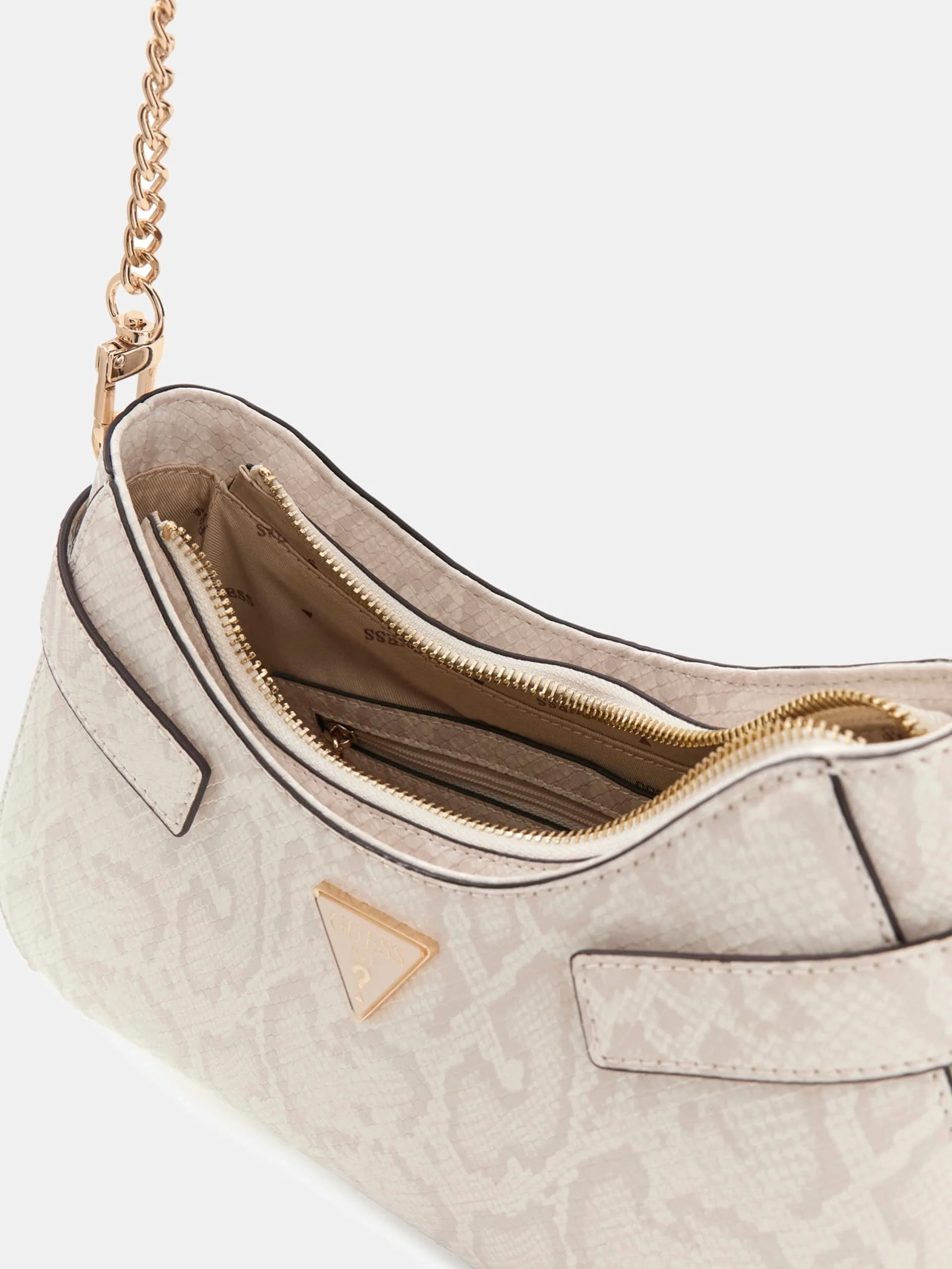 Guess Serenova Omuz Kadın Beyaz Omuz Çantası HWKG8091180-OWM