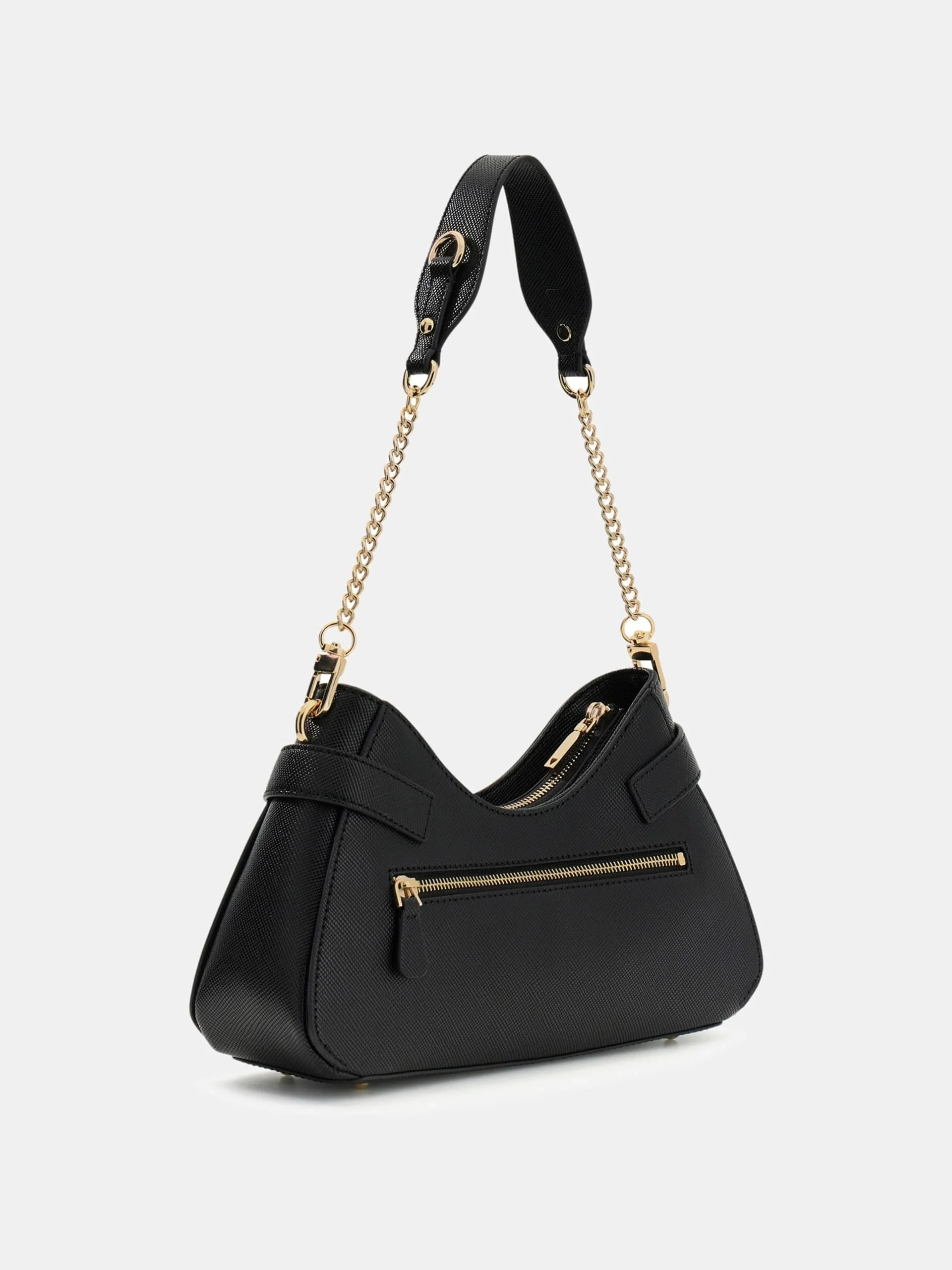 Guess Serenova Omuz Kadın Siyah Omuz Çantası HWZG8091180-BLA