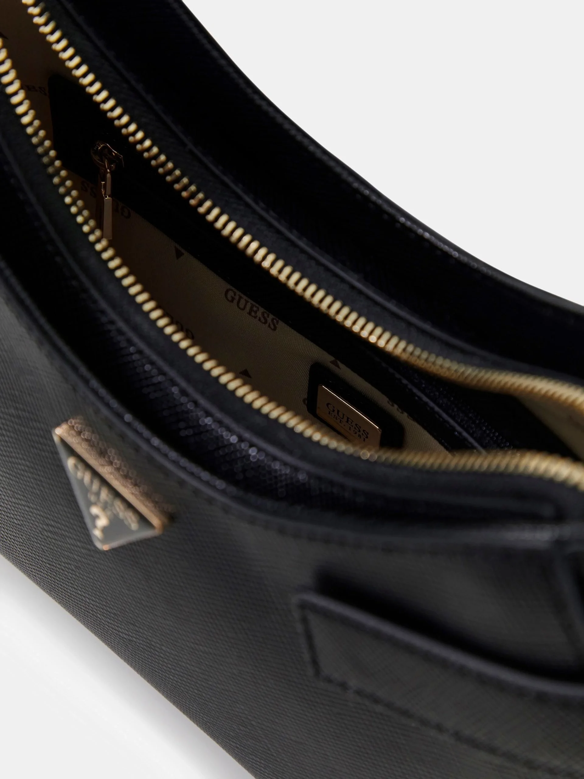 Guess Serenova Omuz Kadın Siyah Omuz Çantası HWZG8091180-BLA