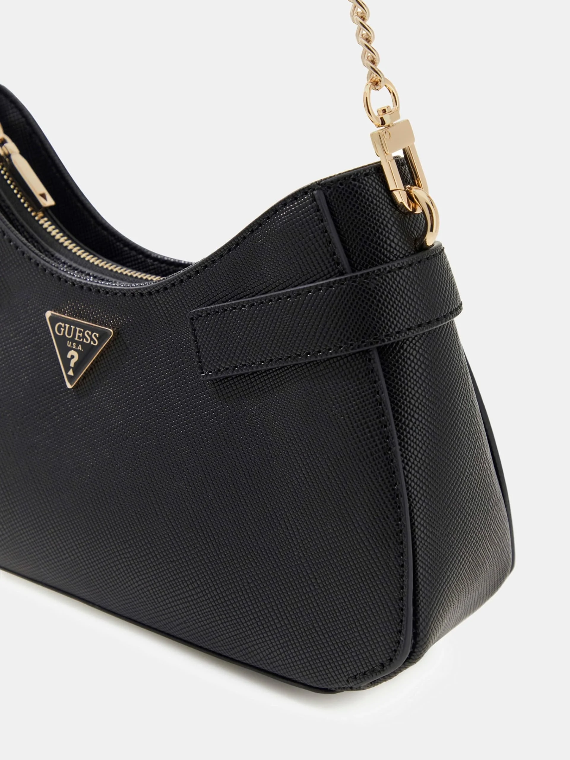 Guess Serenova Omuz Kadın Siyah Omuz Çantası HWZG8091180-BLA