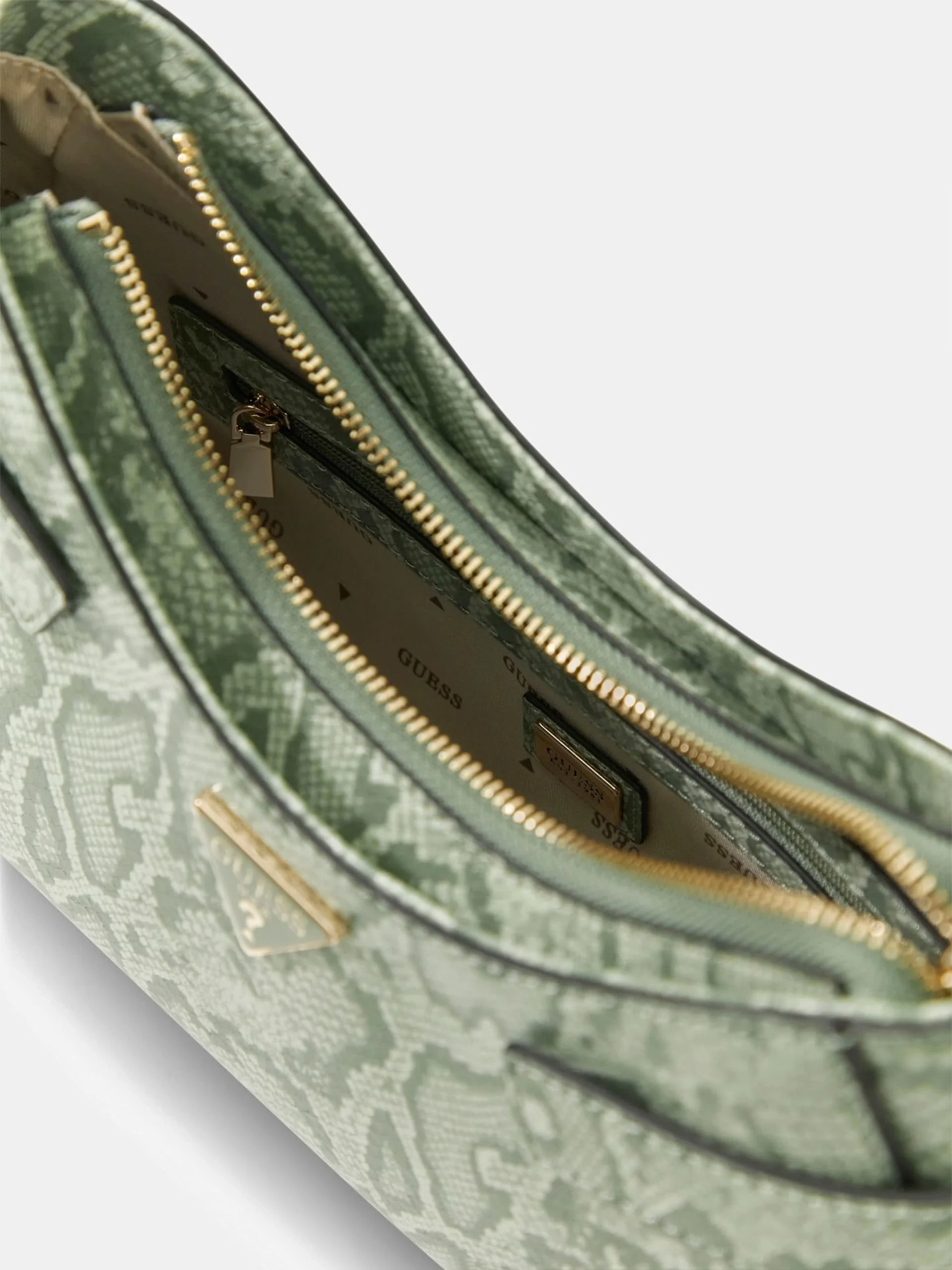 Guess Serenova Omuz Kadın Yeşil Omuz Çantası HWKG8091180-LSL