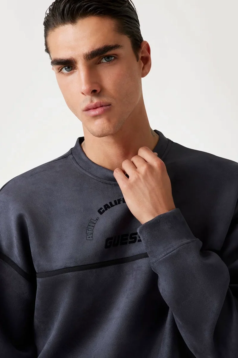 Guess Shiro Erkek Çok Renkli Aktif Scuba Sweatshirt Z5BQ06KCJY2-G969