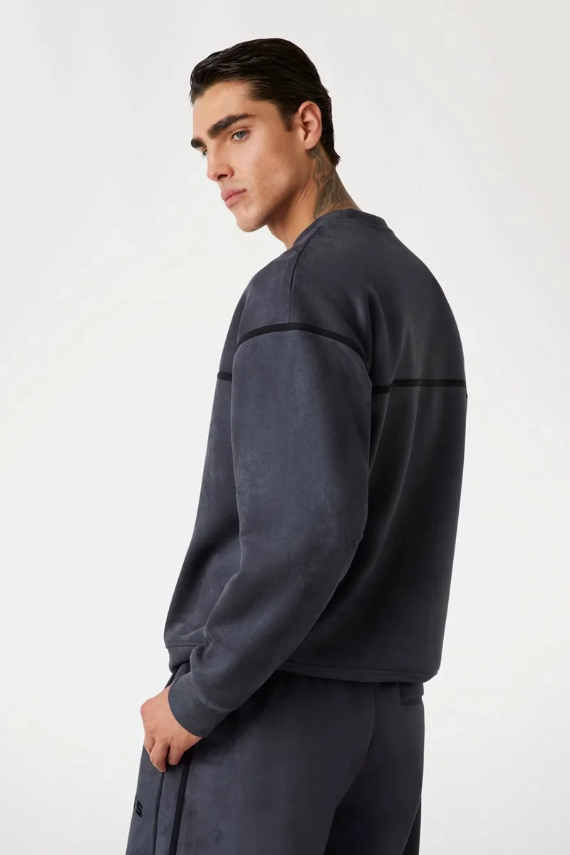 Guess Shiro Erkek Çok Renkli Aktif Scuba Sweatshirt Z5BQ06KCJY2-G969