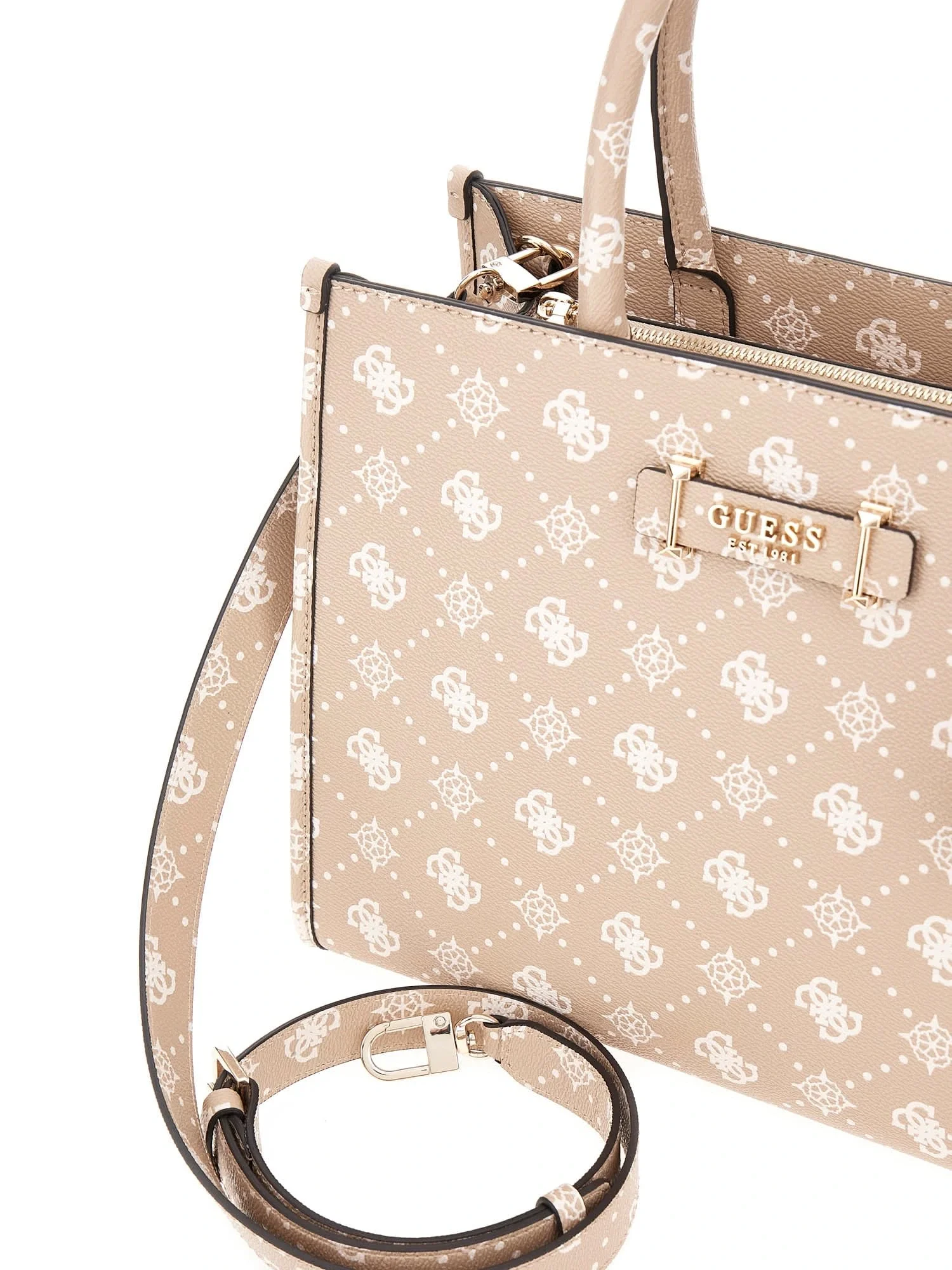 Guess Silia Kadın Bej El Çantası HWGP9890220-BSG