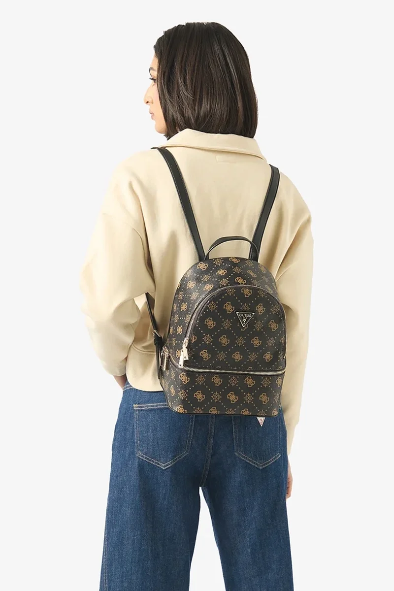 Guess Silia Küçük Kadın Kahverengi Valiz TWGP9890032-ESL