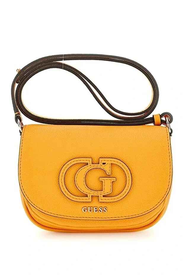 Guess Silvye Kadın Altın Omuz Çantası HWBG9536780-MGD