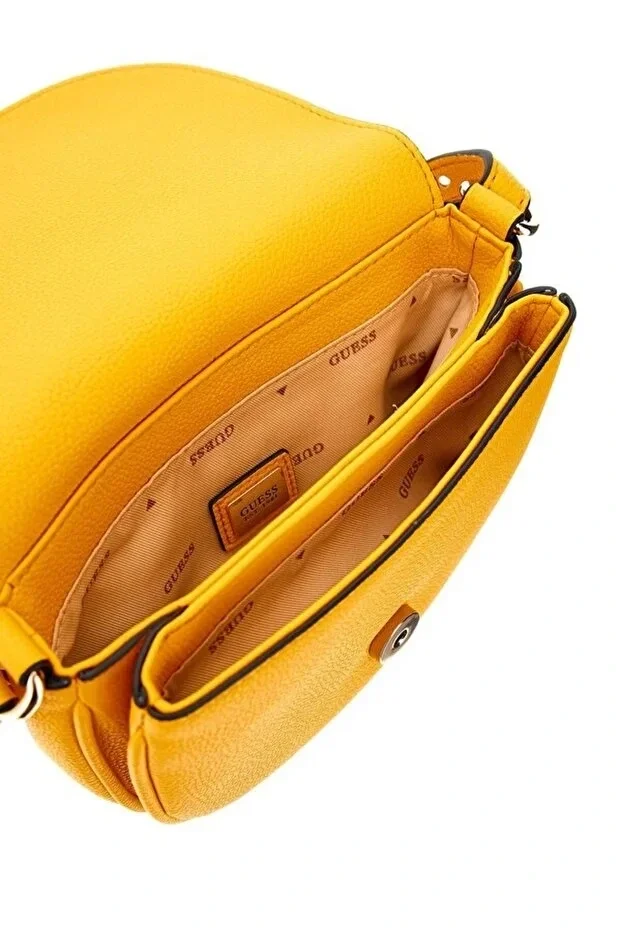 Guess Silvye Kadın Altın Omuz Çantası HWBG9536780-MGD