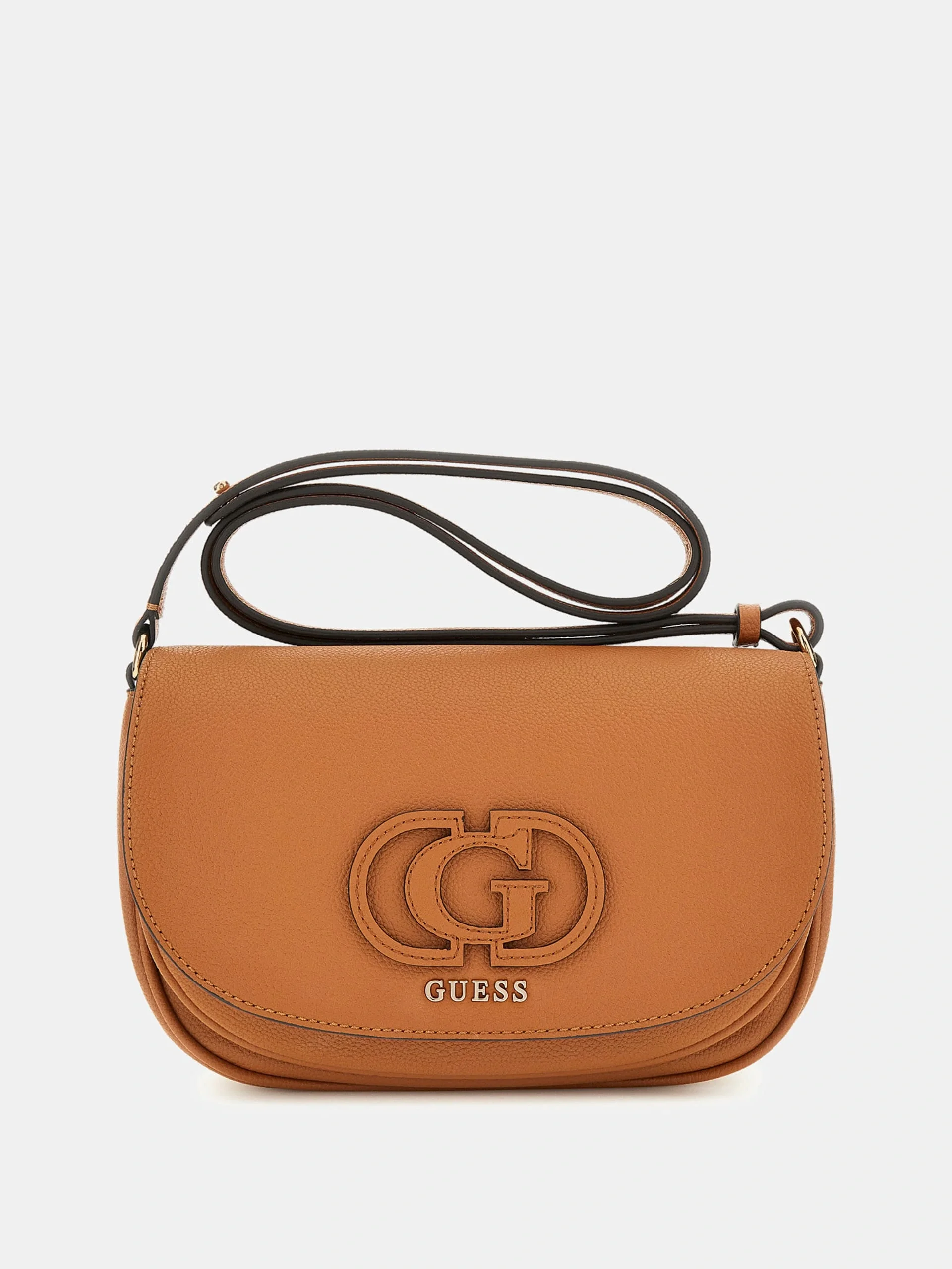 Guess Silvye Kadın Kahverengi Omuz Çantası HWBG9536210-COG