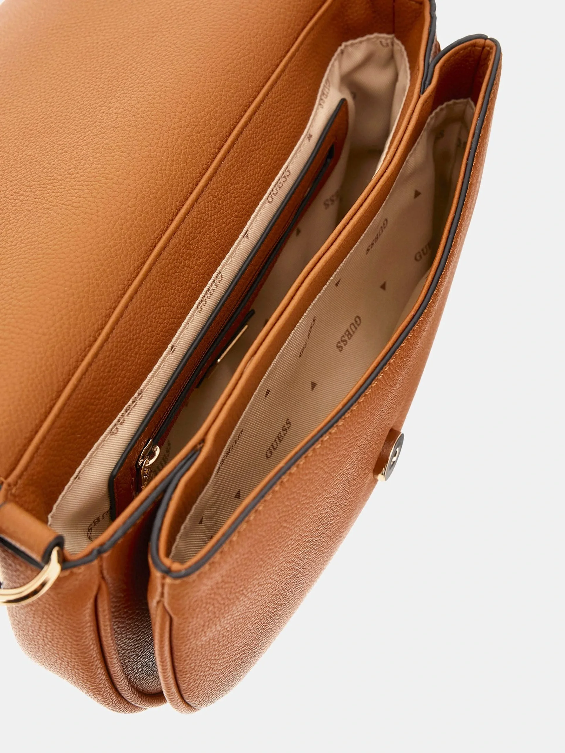 Guess Silvye Kadın Kahverengi Omuz Çantası HWBG9536210-COG