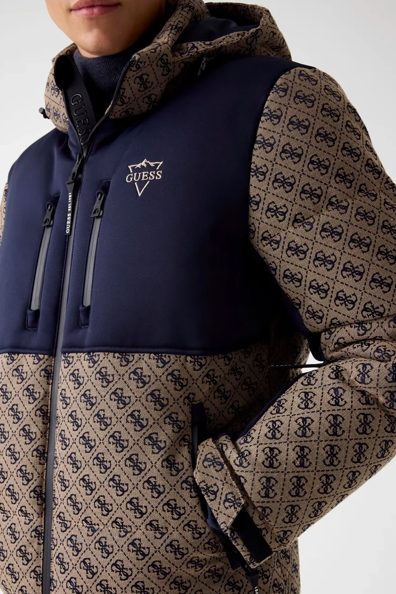 Guess Ski Erkek Bej Mont M5BL0NWF182-FN4K