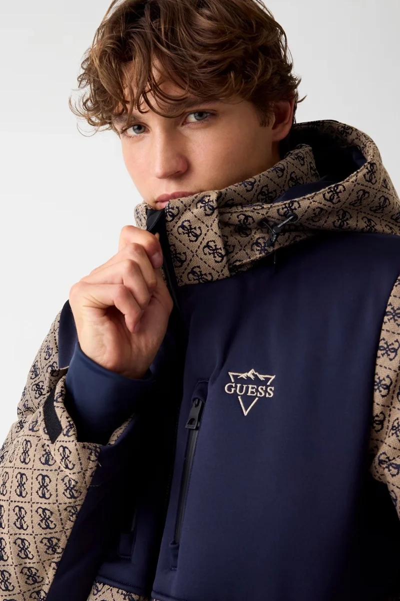 Guess Ski Erkek Bej Mont M5BL0NWF182-FN4K